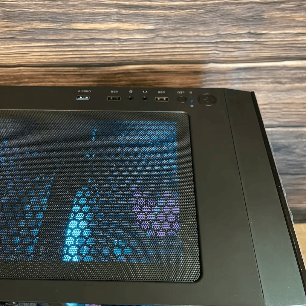 Gaming PC Ryzen 5 2600 RTX 3050