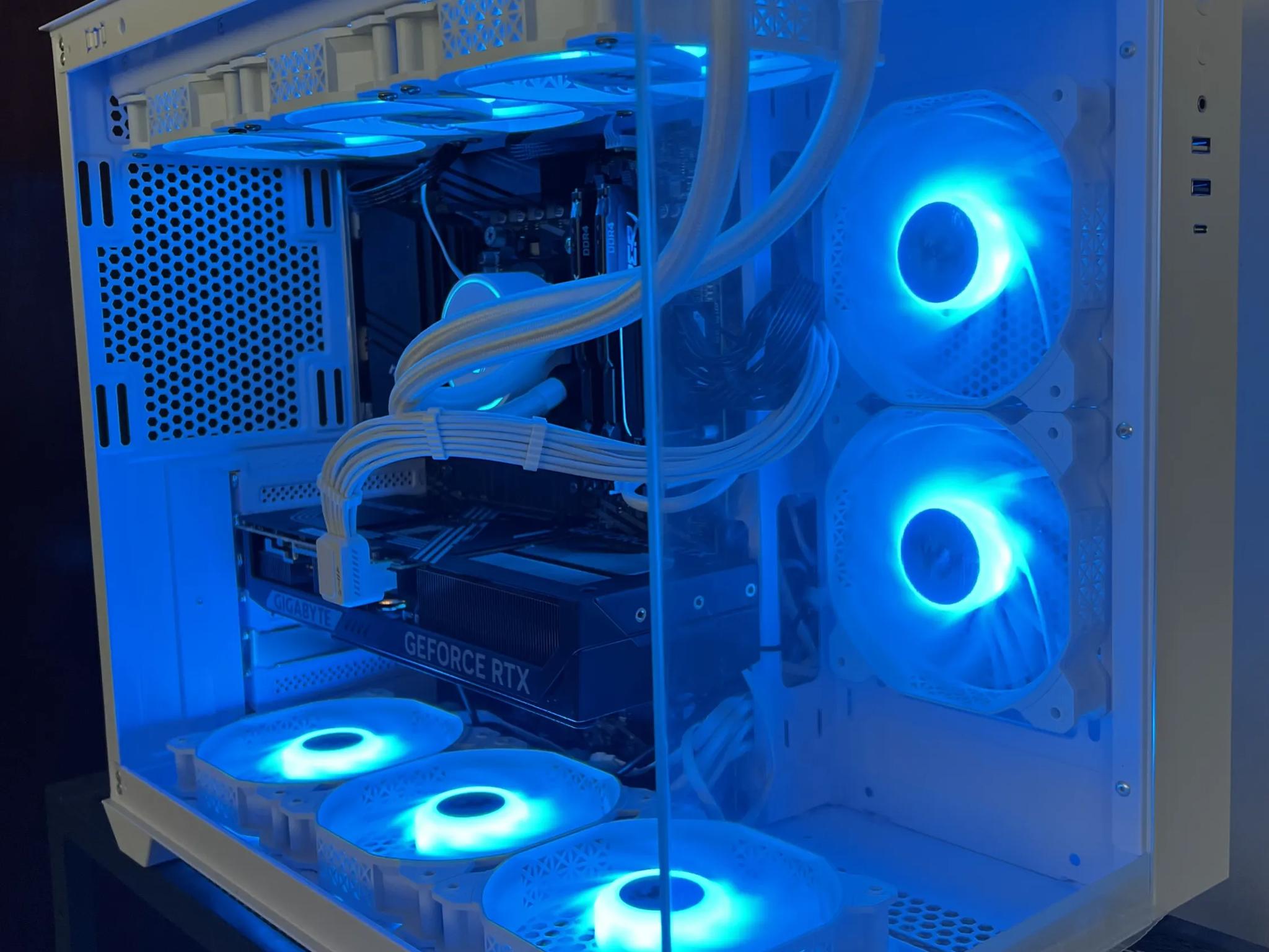 Nvidia Gaming PC | Ryzen 9 5900 XT 16c/32t | RTX 5070 12 GB OC | 360 AIO | 32gb RAM | 1 T...