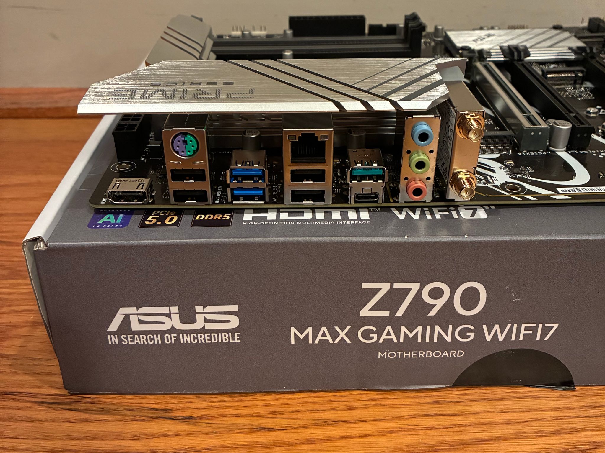 i5 12600KF + ASUS Z790 MAX GAMING WIFI7 DDR5 BUNDLE