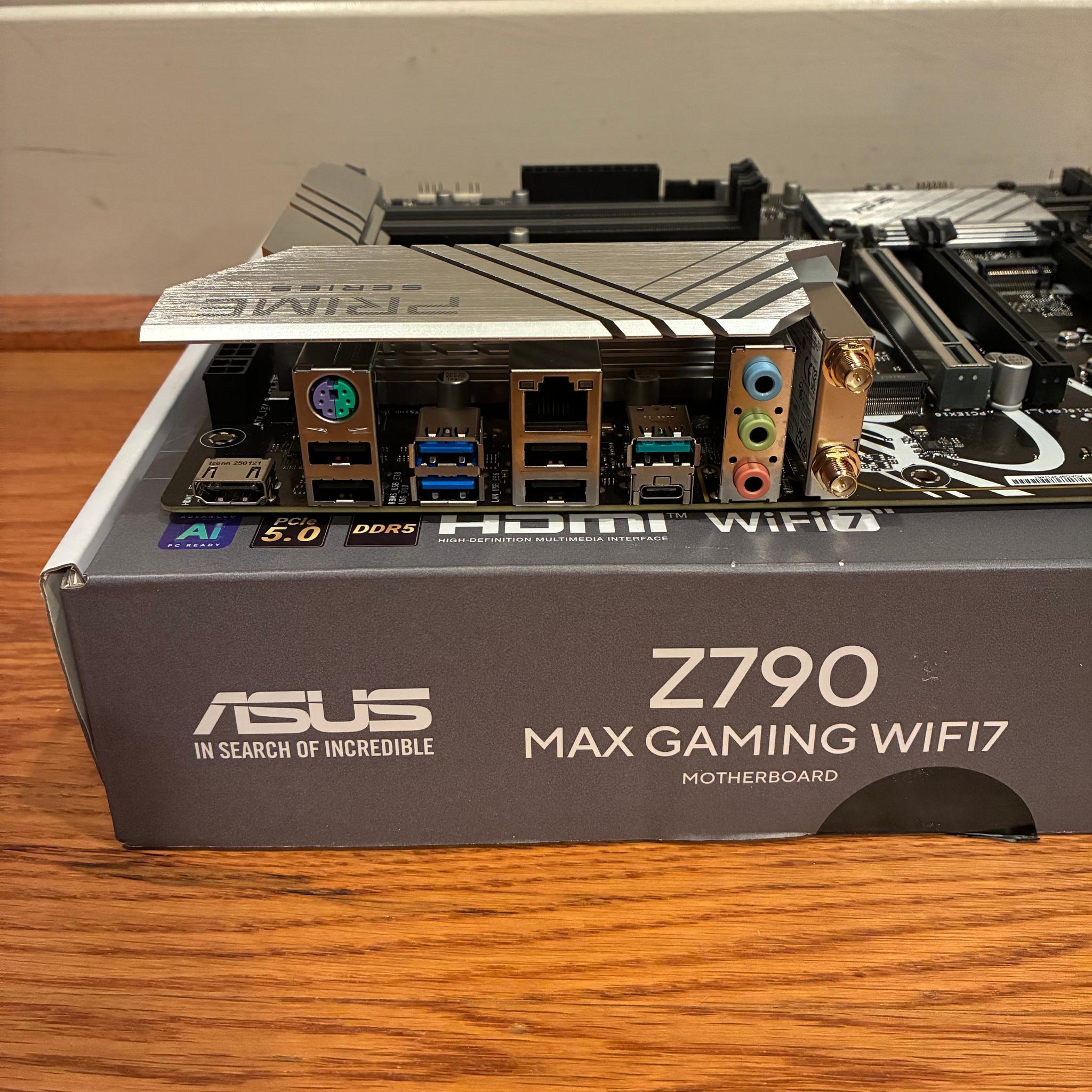 i5 12600KF + ASUS Z790 MAX GAMING WIFI7 DDR5 BUNDLE