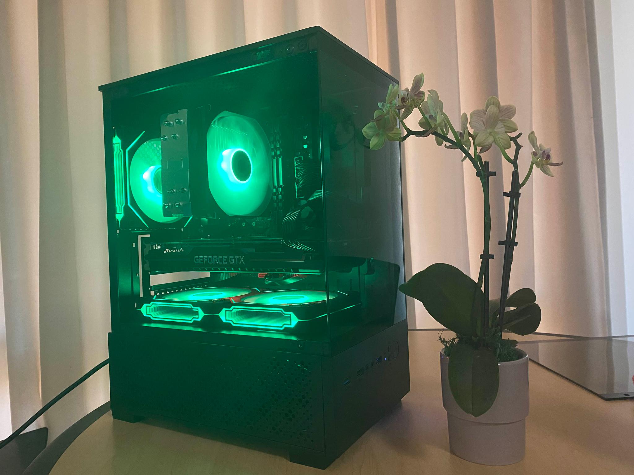 GTX 1080 8G | Ryzen 3600 | WIFI6 | 16GB DDR4 | 500GB SSD | Budget Gaming PC Build Desktop Computer
