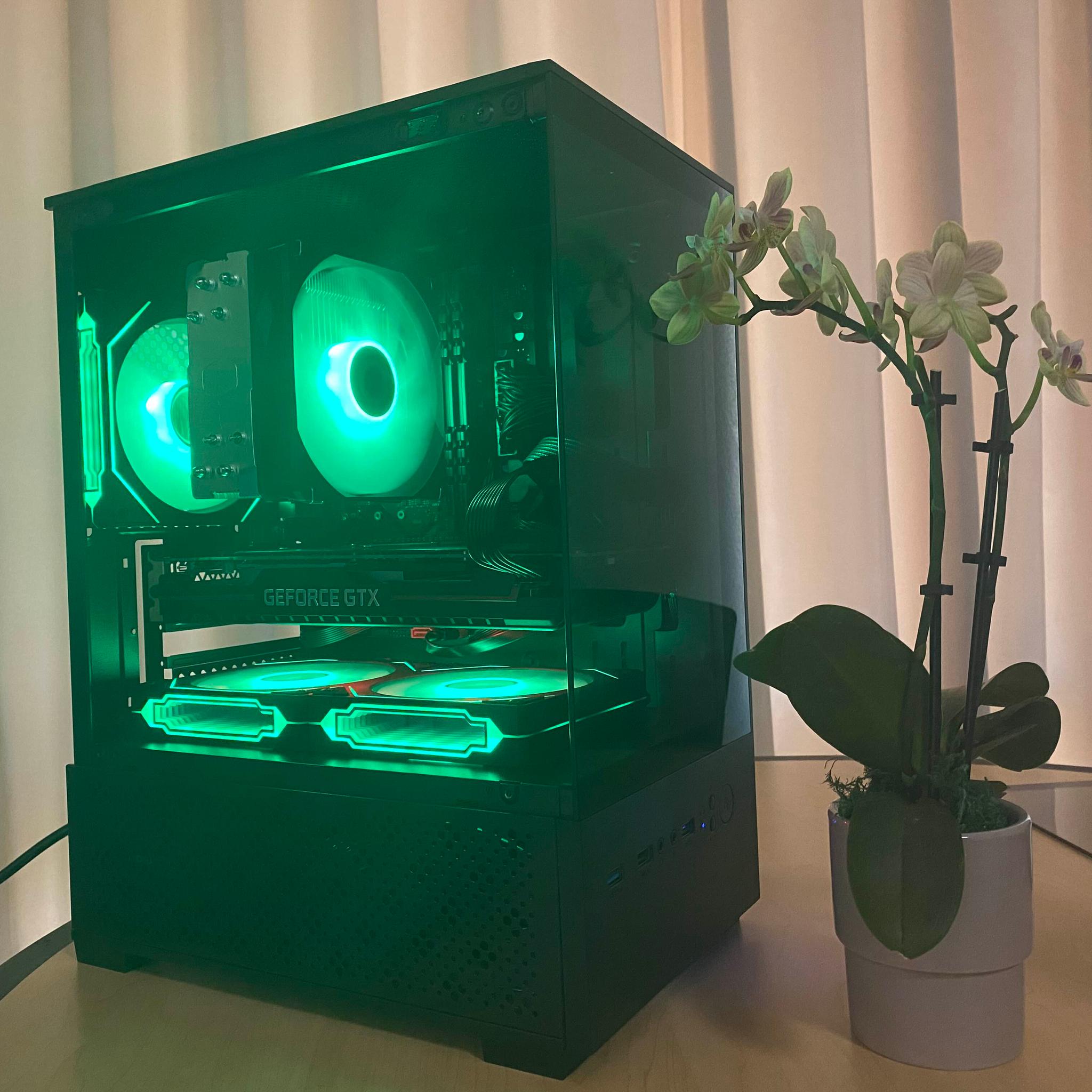 GTX 1080 8G | Ryzen 3600 | WIFI6 | 16GB DDR4 | 500GB SSD | Budget Gaming PC Build Desktop Computer