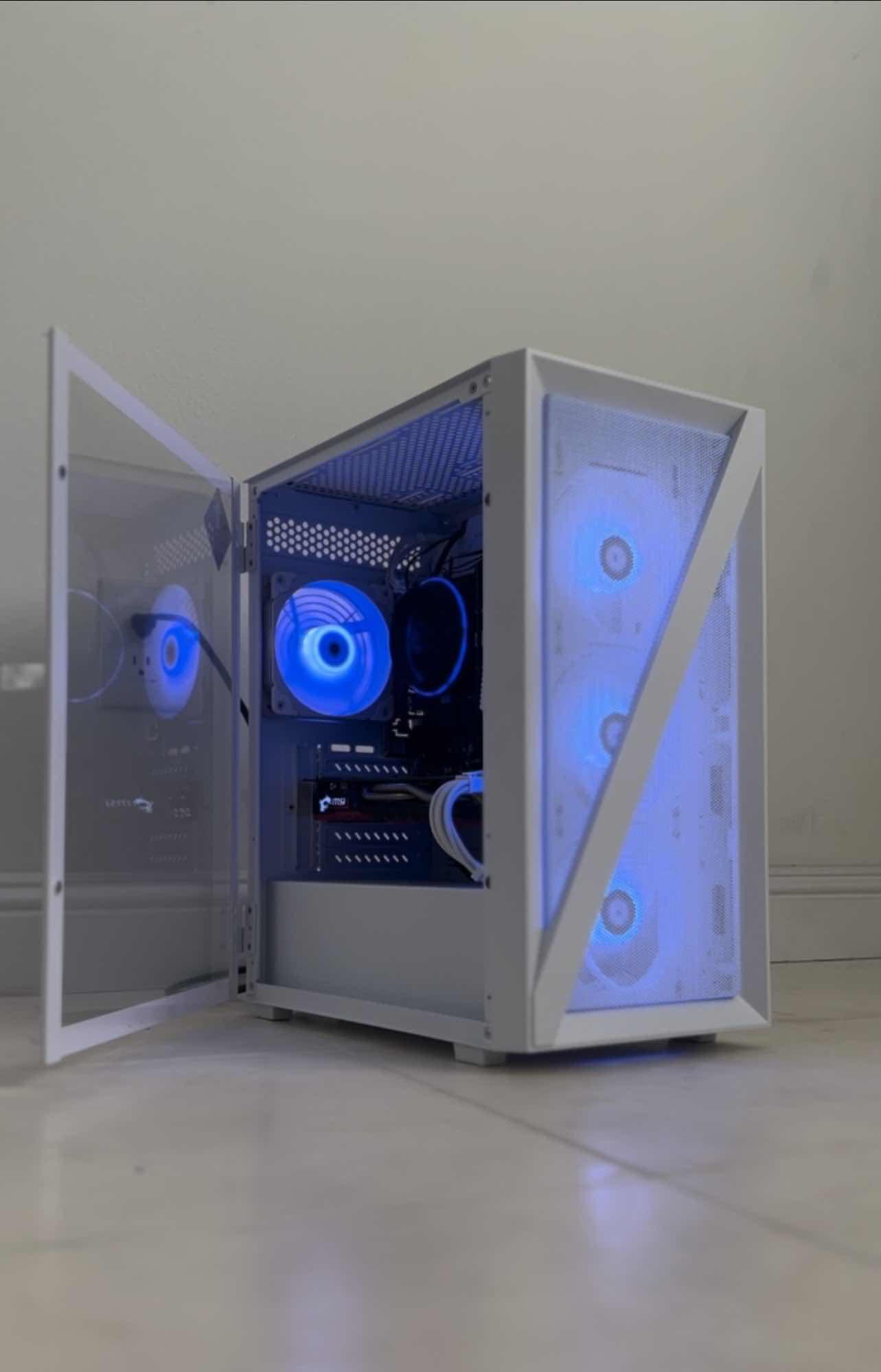 Budget | RX 570 | i7 Equivalent | 16GB RAM | 512GB SSD