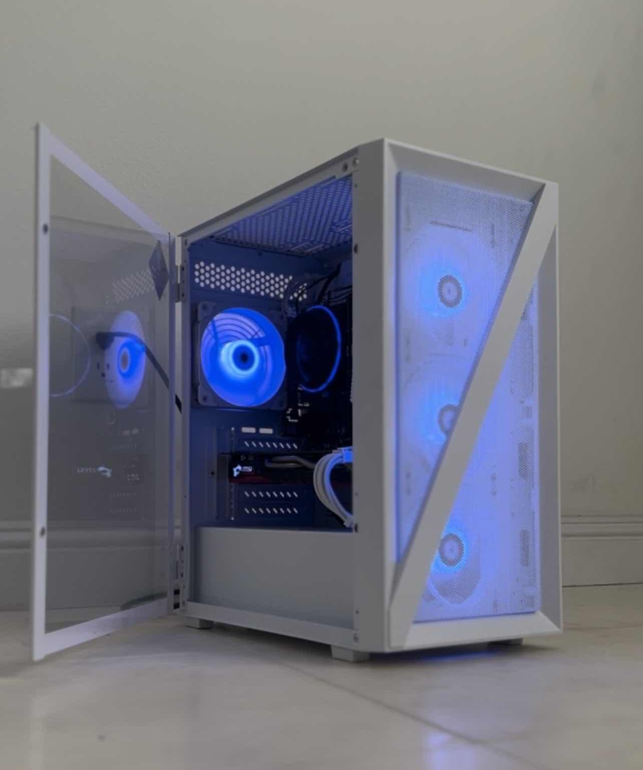 Budget | RX 570 | i7 Equivalent | 16GB RAM | 512GB SSD