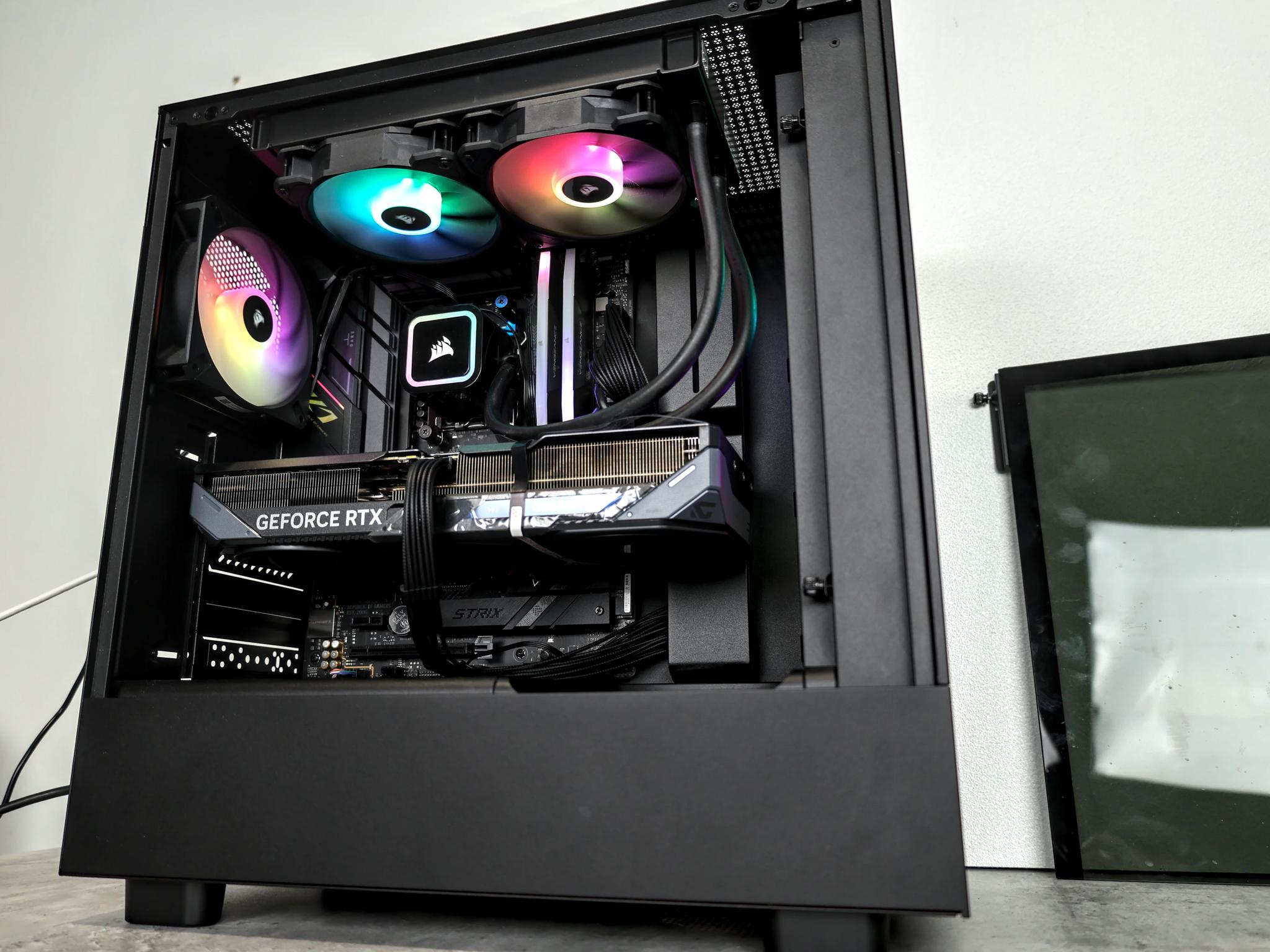 7800X3D + RTX 5070 | Corsair Build | 1440p/4K Gaming Beast