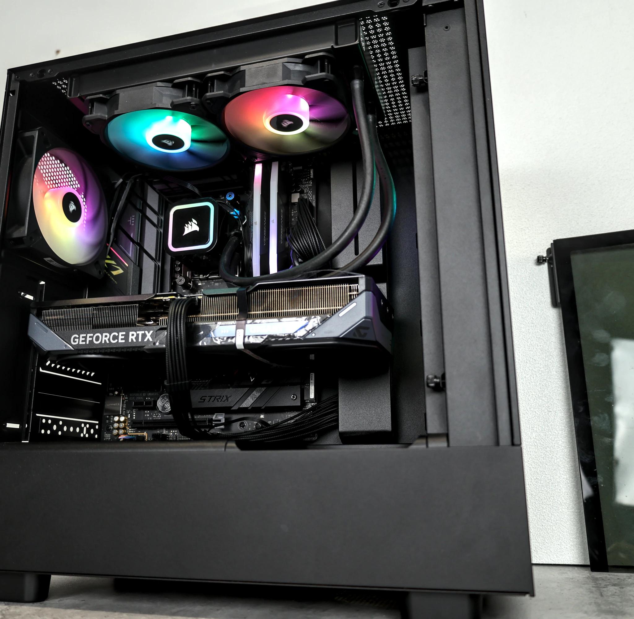 7800X3D + RTX 5070 | Corsair Build | 1440p/4K Gaming Beast