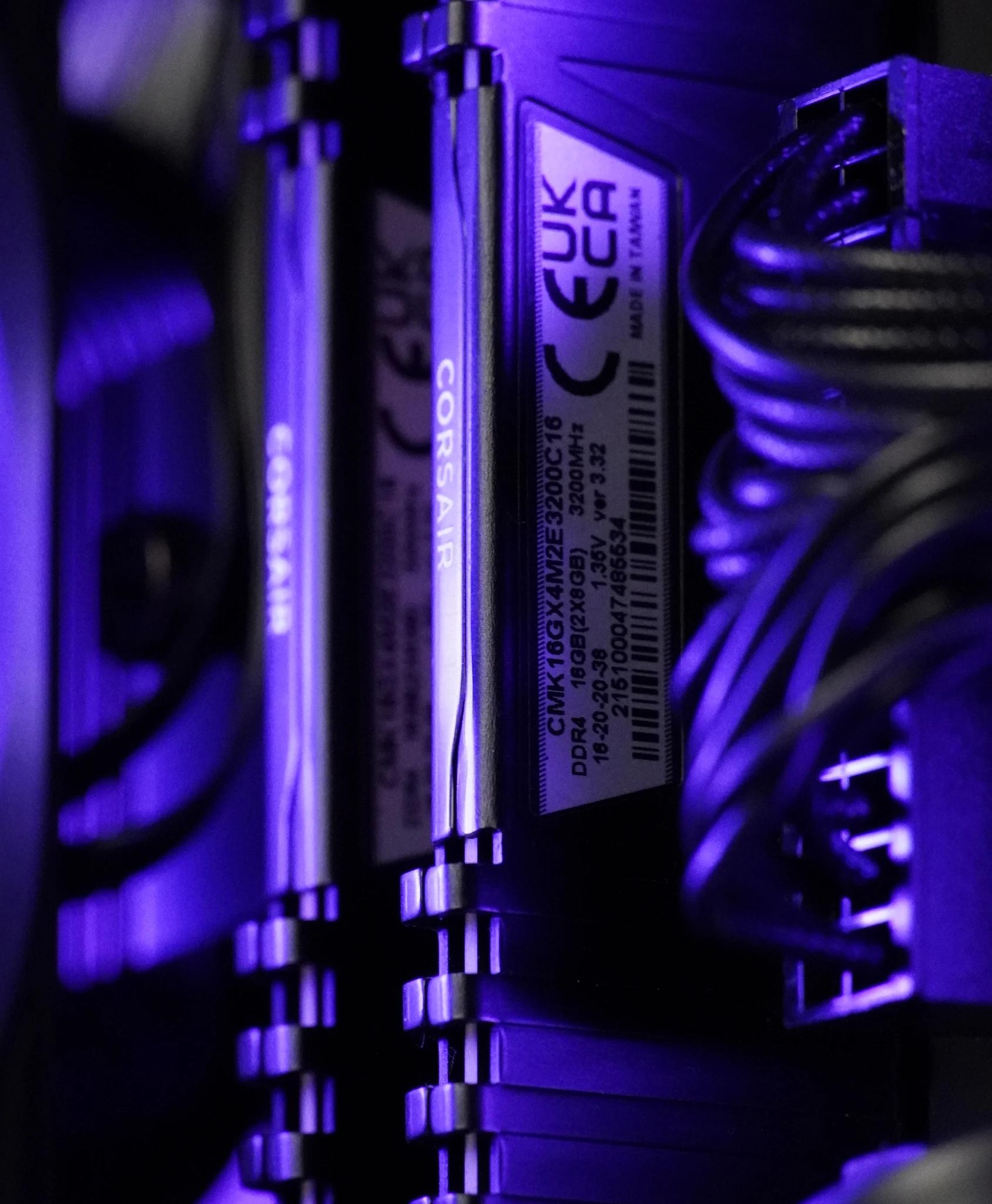 Black Gaming Pc | Ryzen 5 5500 | RTX 2080 Super | DDR4 16GB | 1TB NVMe | Win 11 Pro