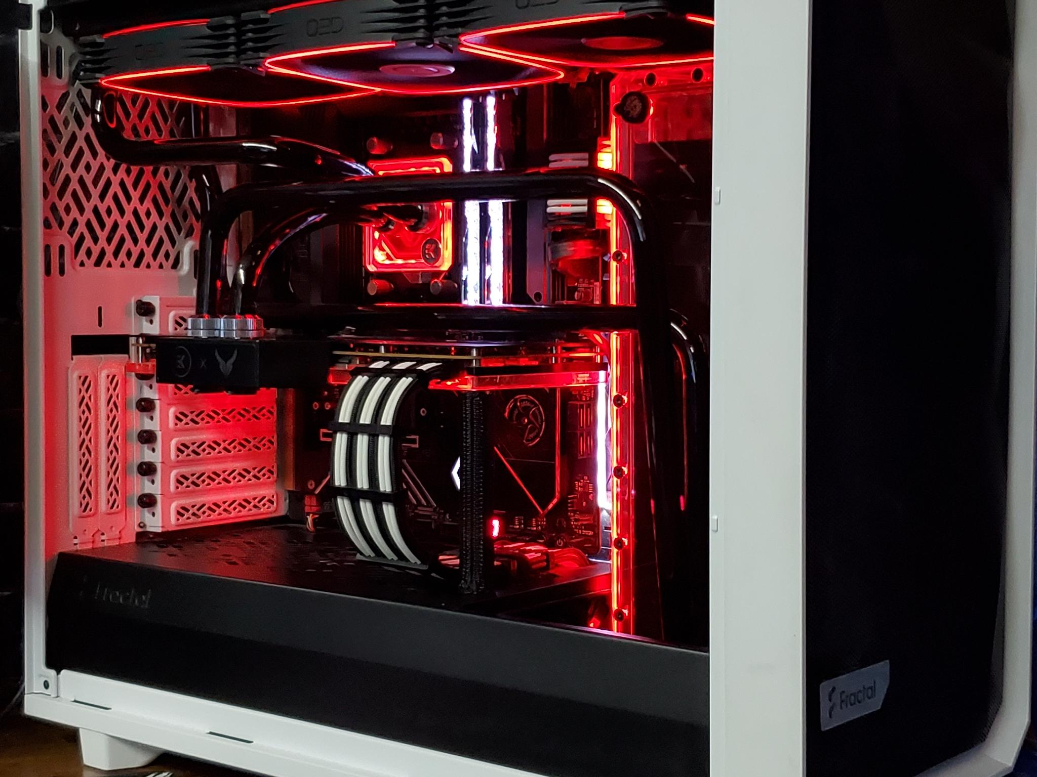 Custom Watercooled Gaming PC Build