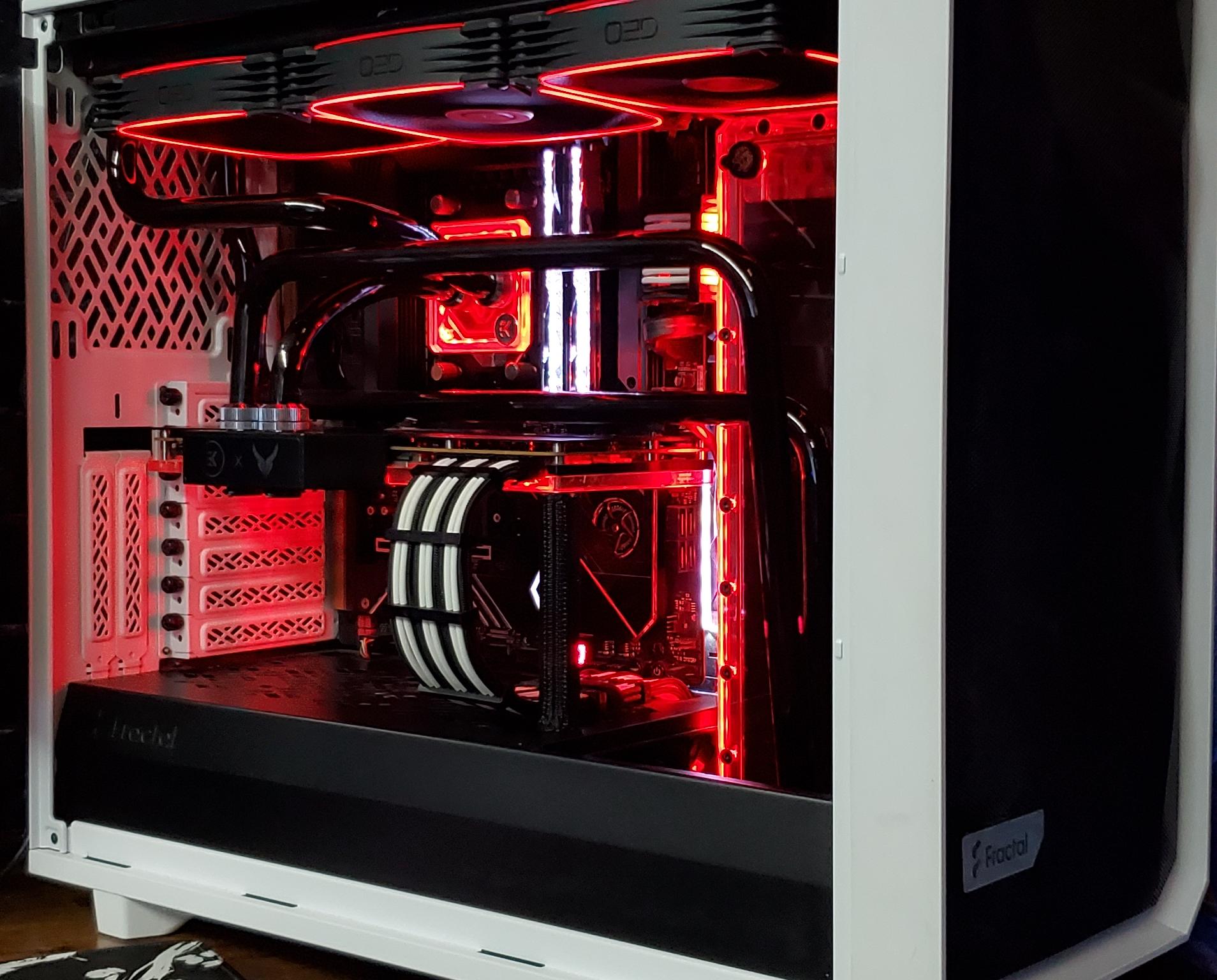 Custom Watercooled Gaming PC Build