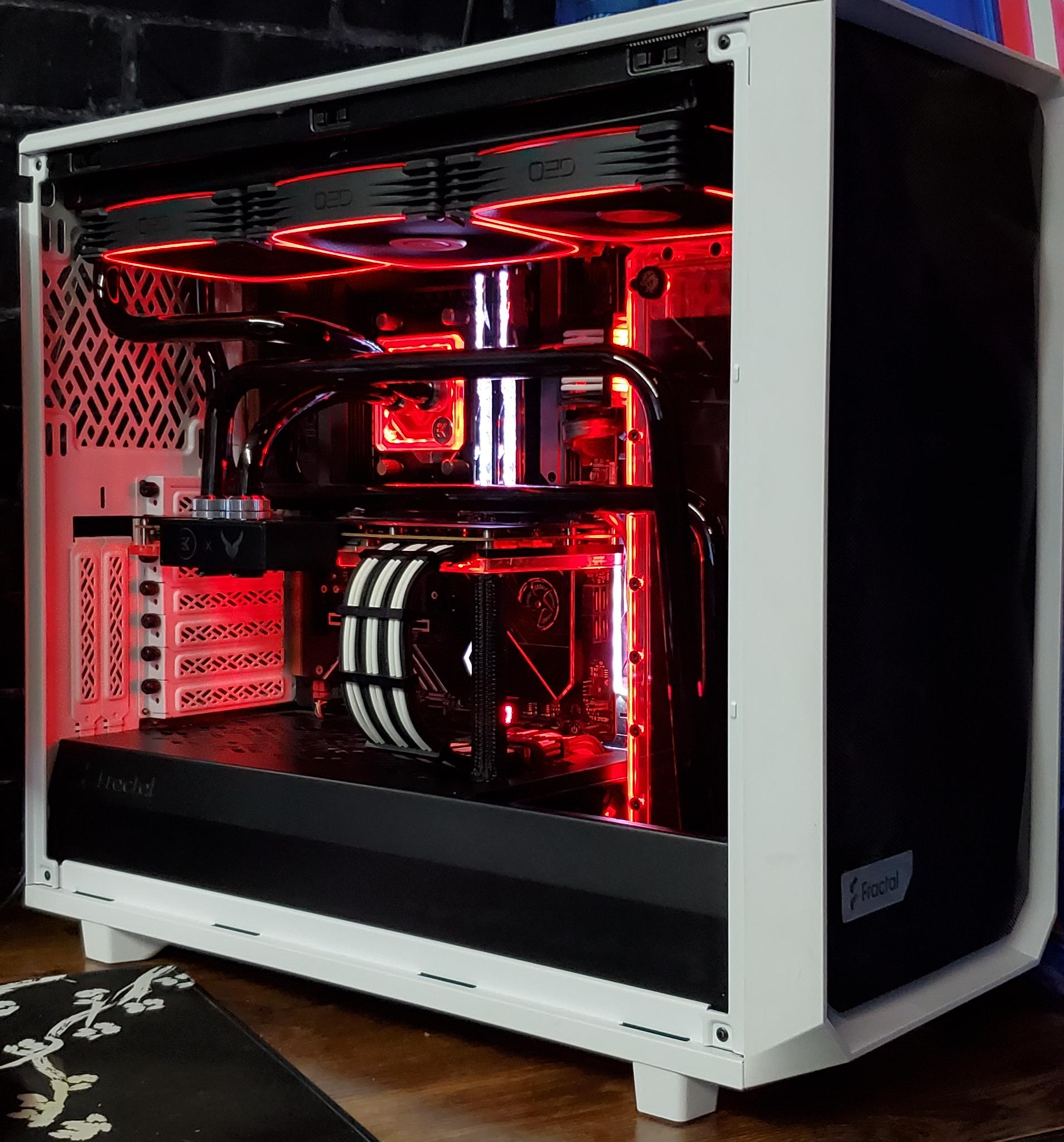 Custom Watercooled Gaming PC Build