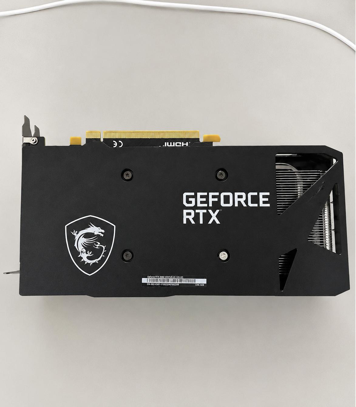 MSI GeForce RTX 3060 Ventus 2X 12G