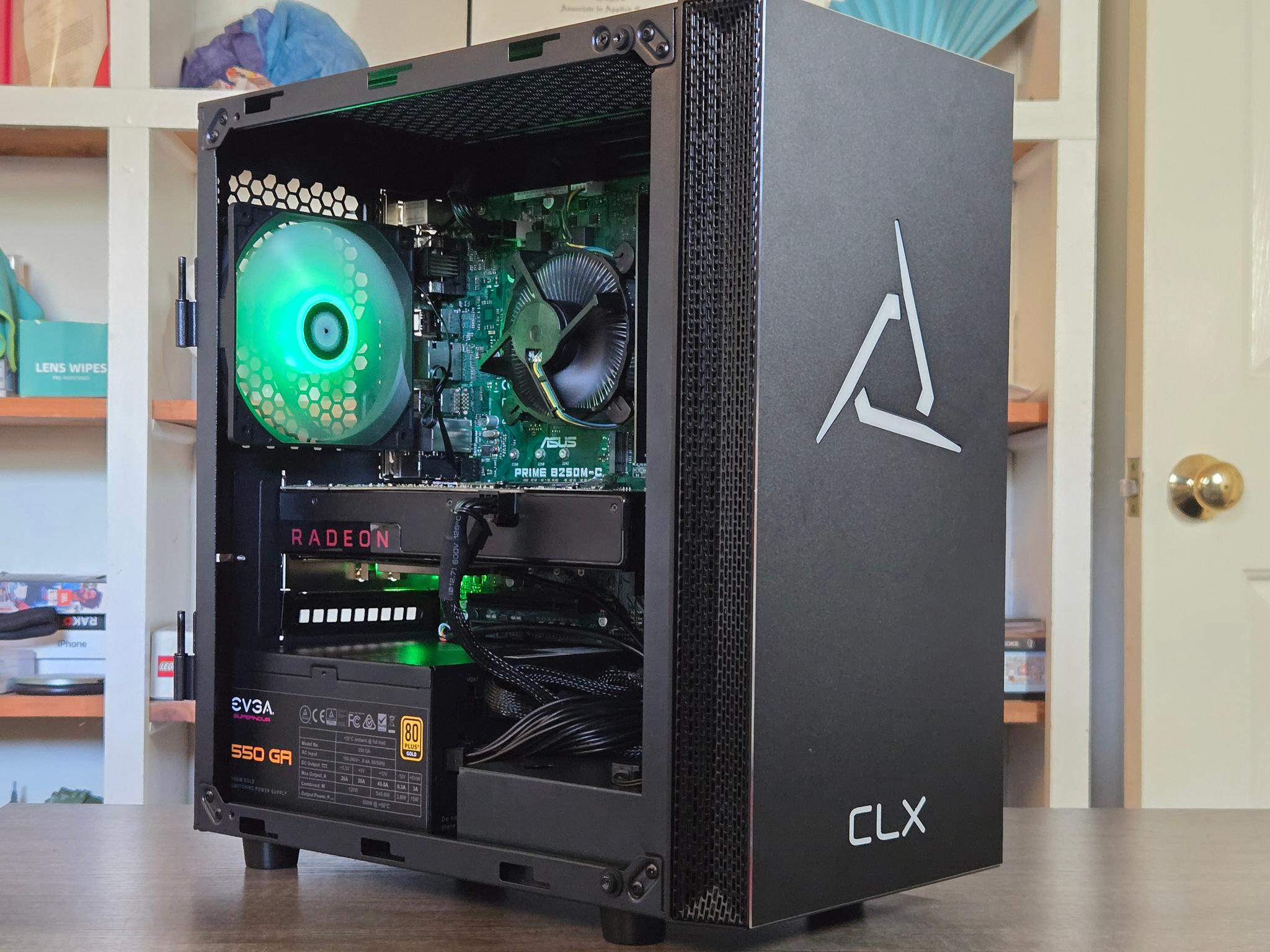 Ultra Budget Gaming PC | i5 7400 | RX 480 4GB | 16GB | 120GB + 500GB | ARGB | Wi-Fi + BT