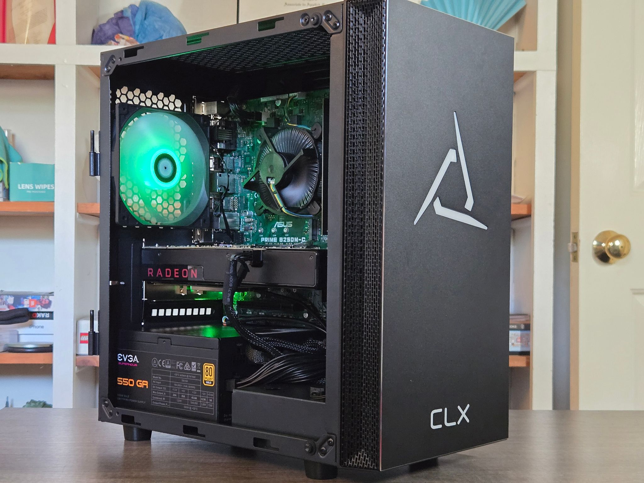 Ultra Budget Gaming PC | i5 7400 | RX 480 4GB | 16GB | 120GB + 500GB | ARGB | Wi-Fi + BT