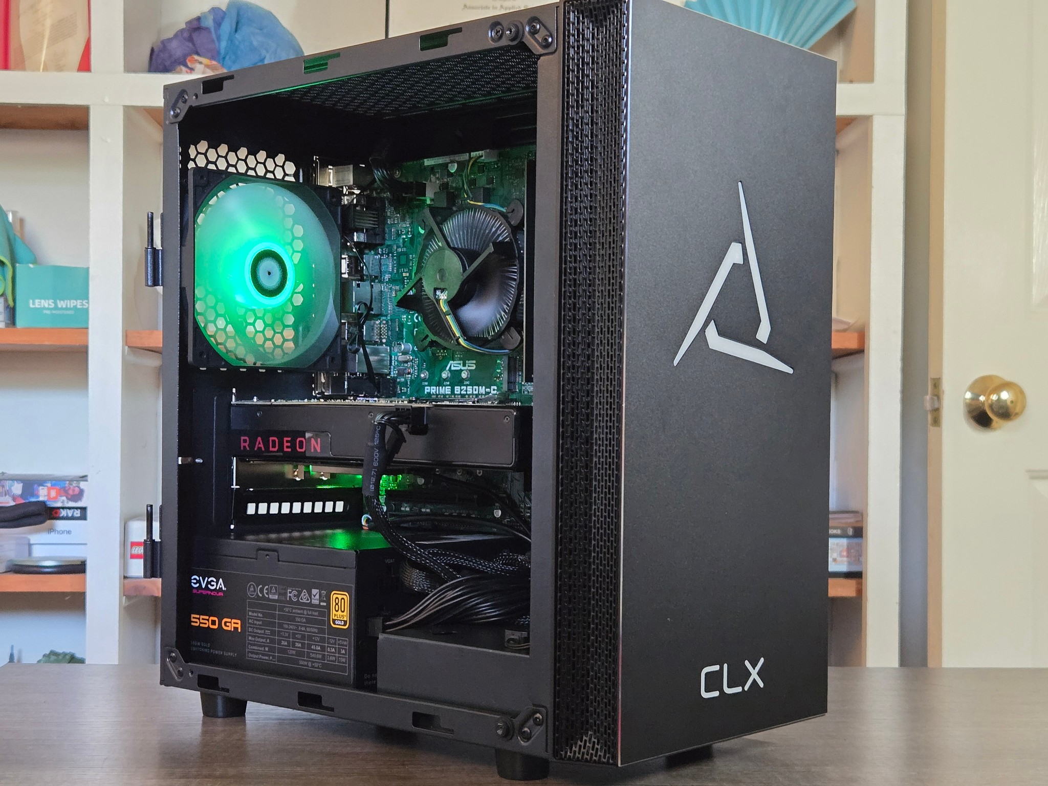 Ultra Budget Gaming PC | i5 7400 | RX 480 4GB | 16GB | 120GB + 500GB | ARGB | Wi-Fi + BT