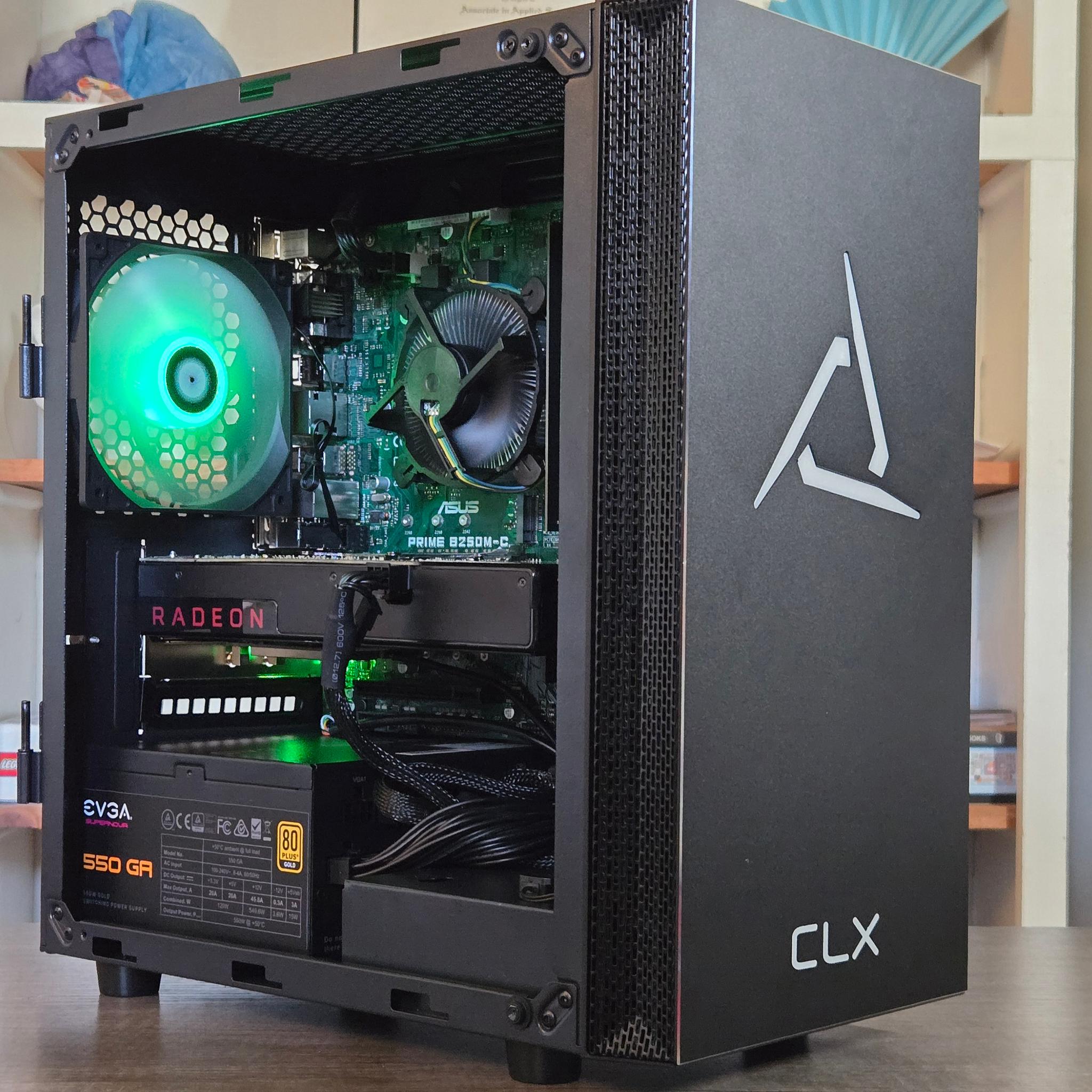Ultra Budget Gaming PC | i5 7400 | RX 480 4GB | 16GB | 120GB + 500GB | ARGB | Wi-Fi + BT