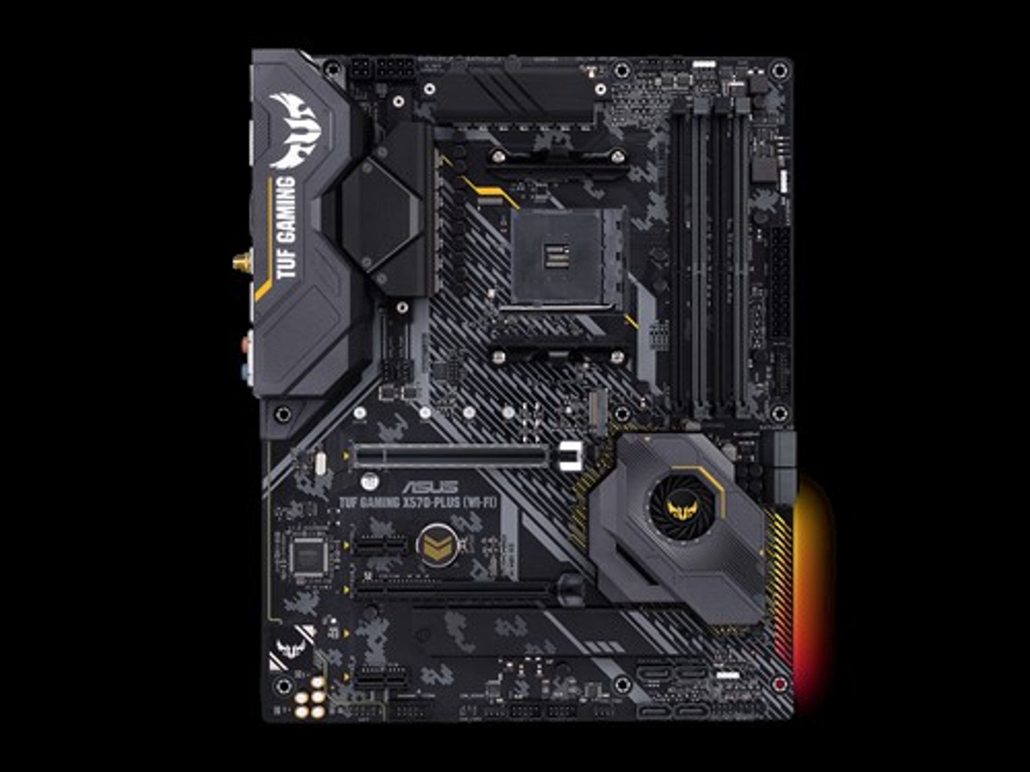 ASUS TUF GAMING X570-PLUS WI-FI AMD Socket X570 AM4 ATX M.2