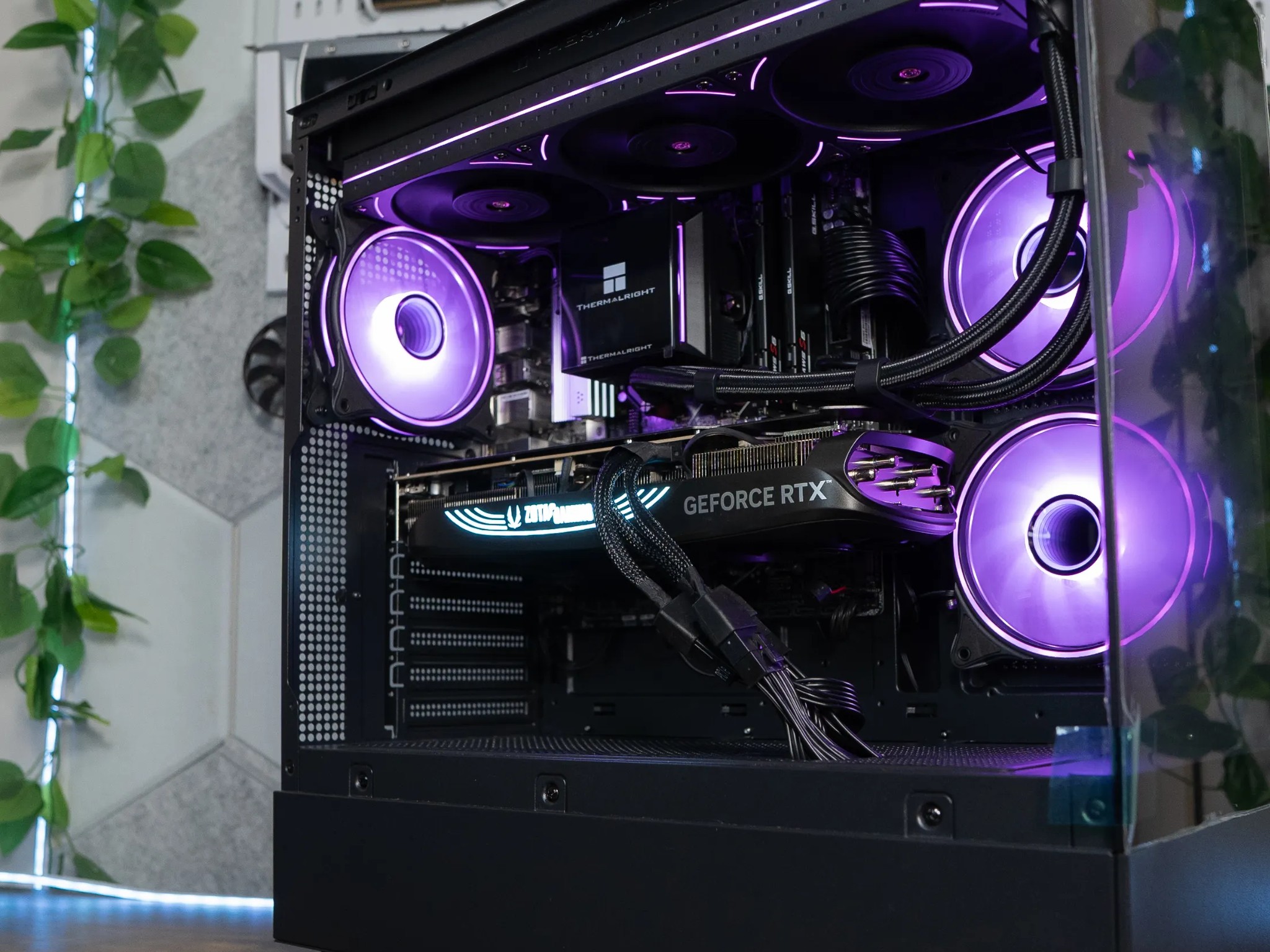 🌠🌠 | ZOTAC RTX 4080 Super | RYZEN 7 9800X3D | 64GB DDR5 RAM | 2TB NVME SSD | StarLine 2.0