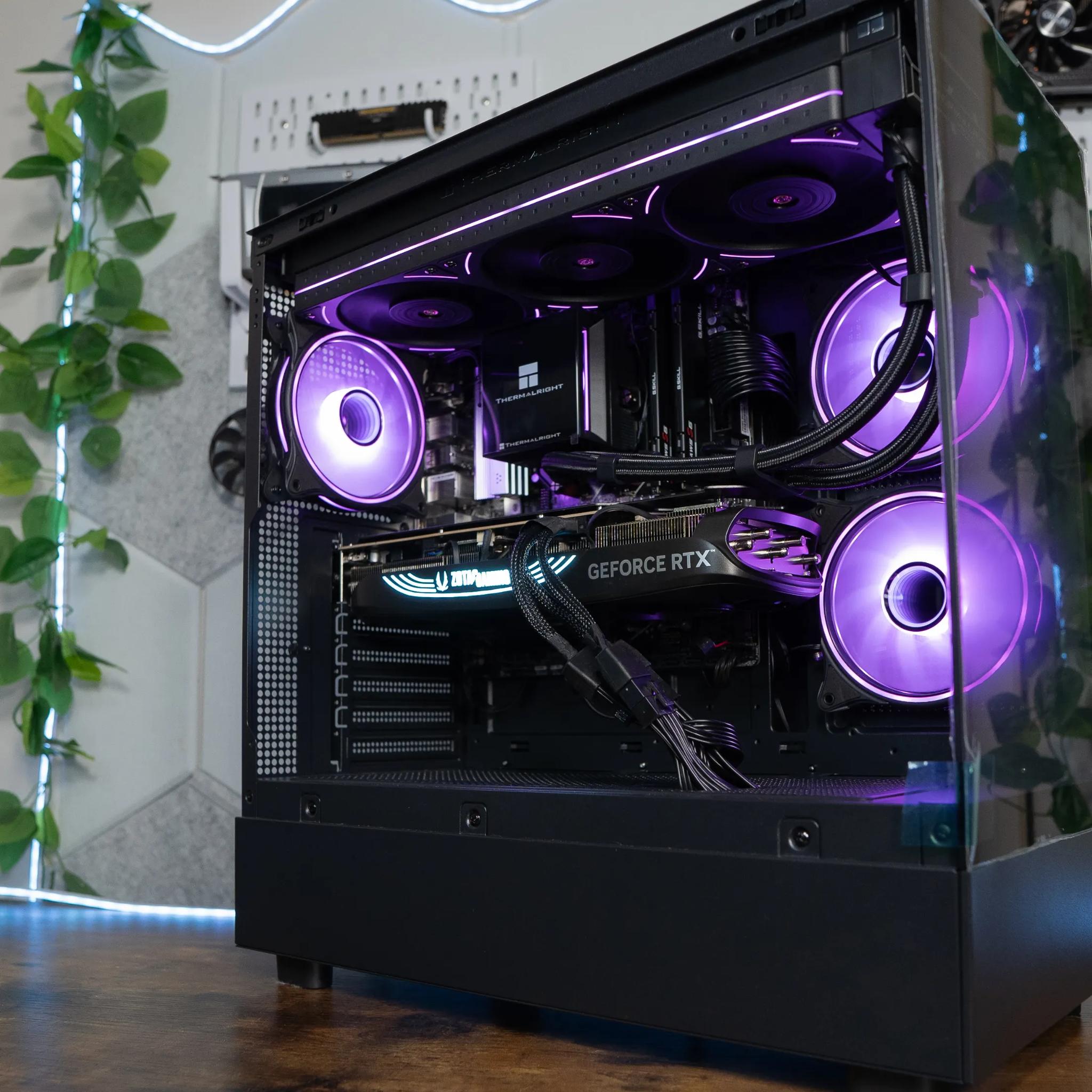 🌠🌠 | ZOTAC RTX 4080 Super | RYZEN 7 9800X3D | 64GB DDR5 RAM | 2TB NVME SSD | StarLine 2.0