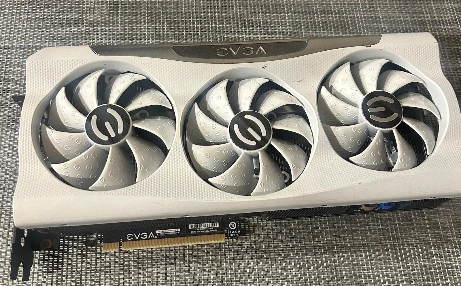 EVGA RTX 3080 FTW3 10GB WHITE