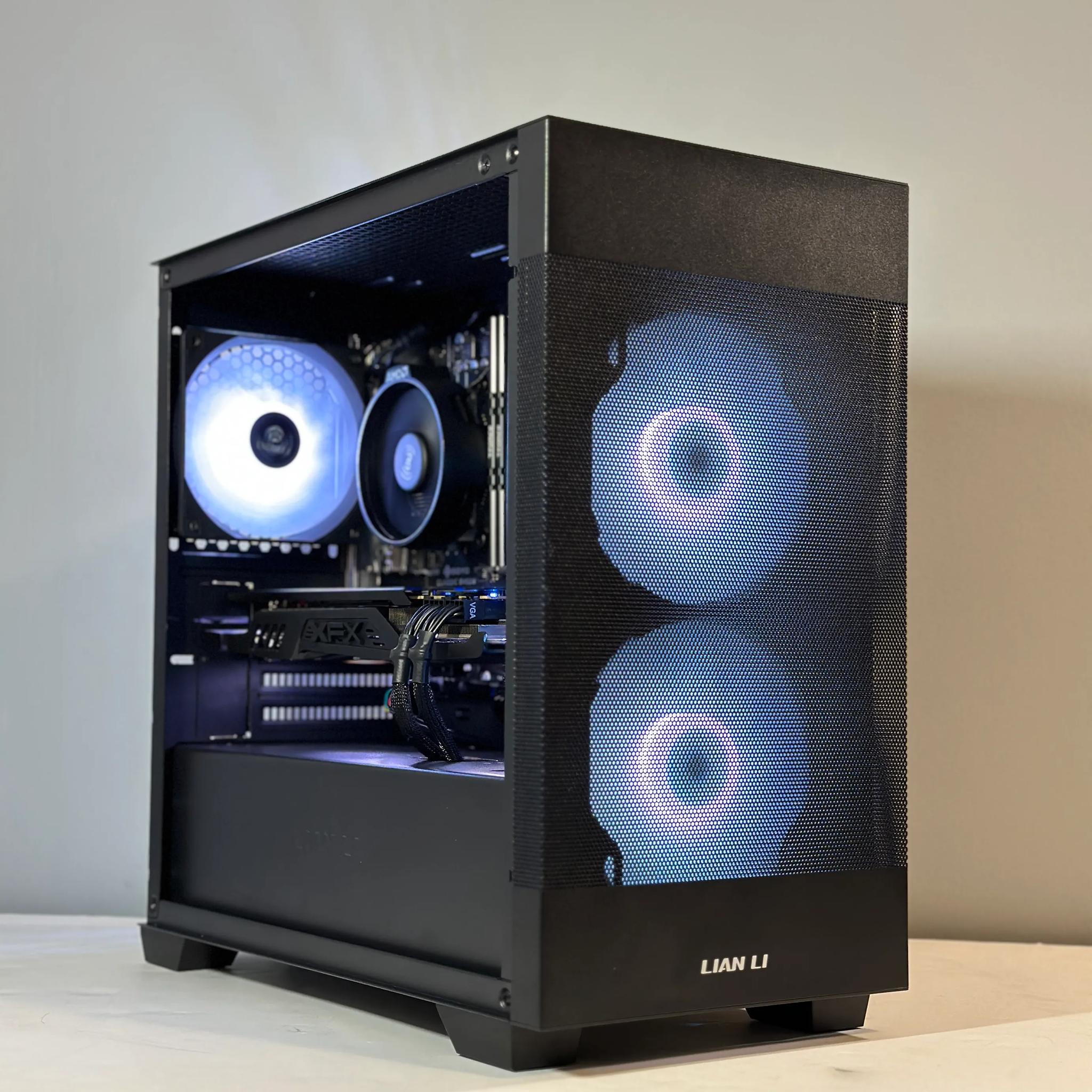 RX 580 8GB | AMD Ryzen 5 2600X | 16GB RAM | 500GB SSD | Custom Gaming PC WIFI WIN10