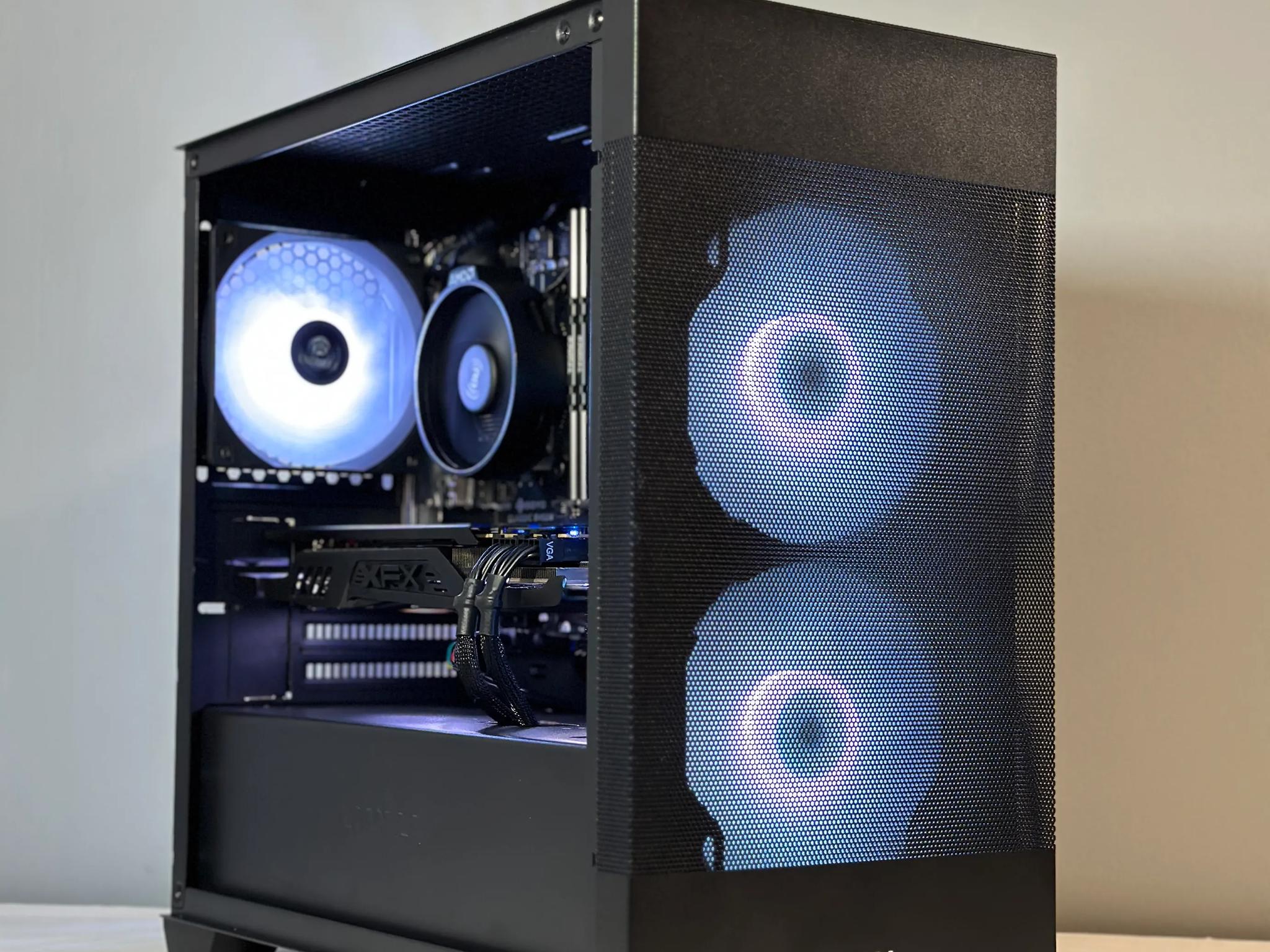 RX 580 8GB | AMD Ryzen 5 2600X | 16GB RAM | 500GB SSD | Custom 