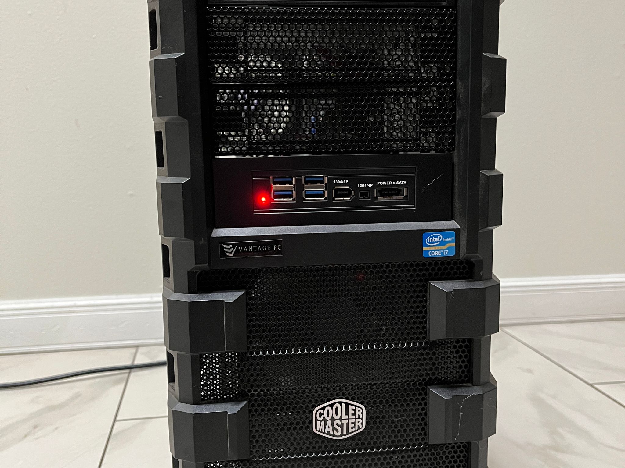NVIDIA RTX 3070, Intel Core i7-8700, 16GB RAM, 500GB SSD - High FPS Gaming PC Wi-Fi & BT