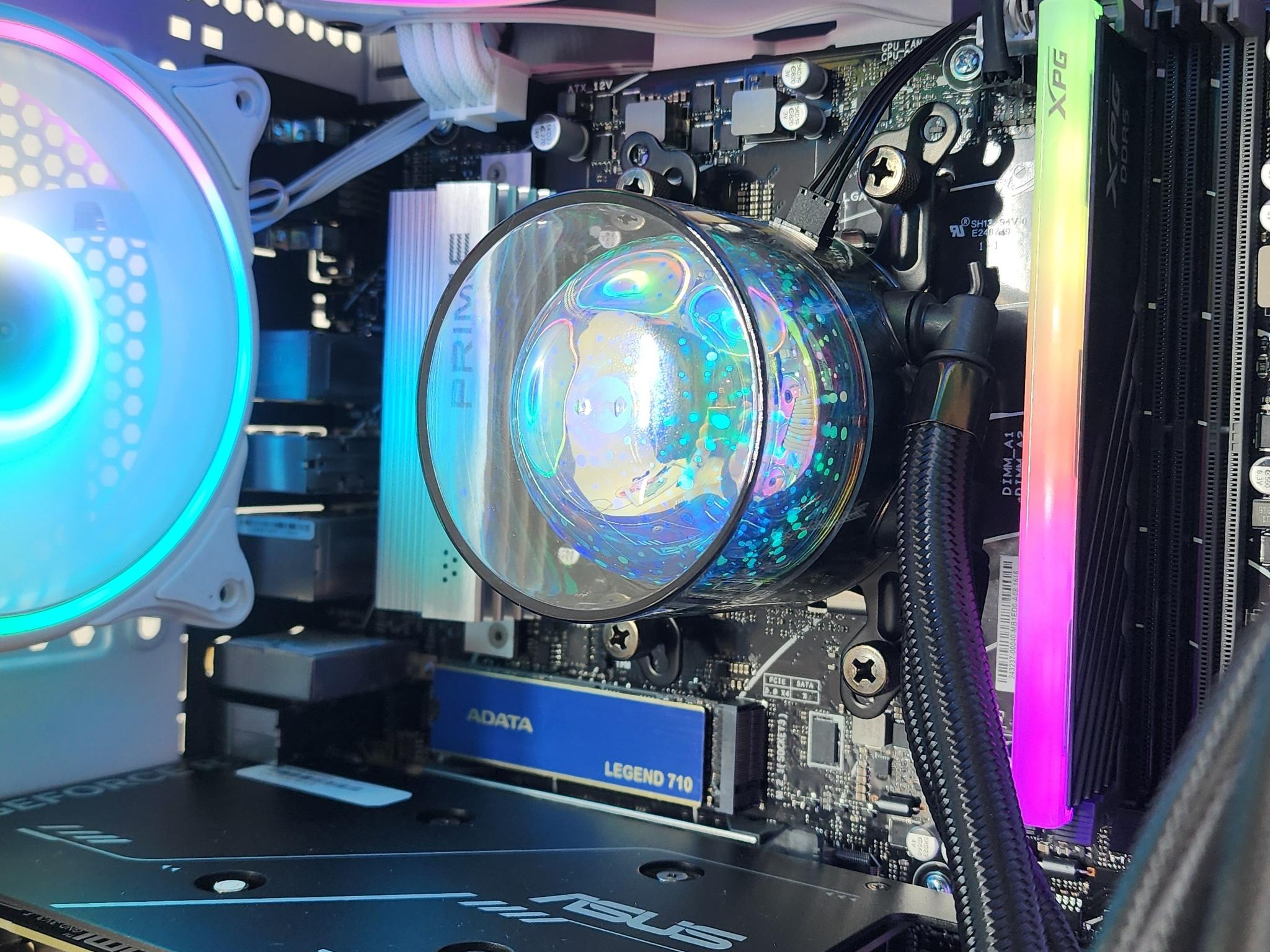 Gaming PC Ryzen 5 7600X 16GB RAM 1TB SSD RTX 4060 8GB Windows 11 Computer