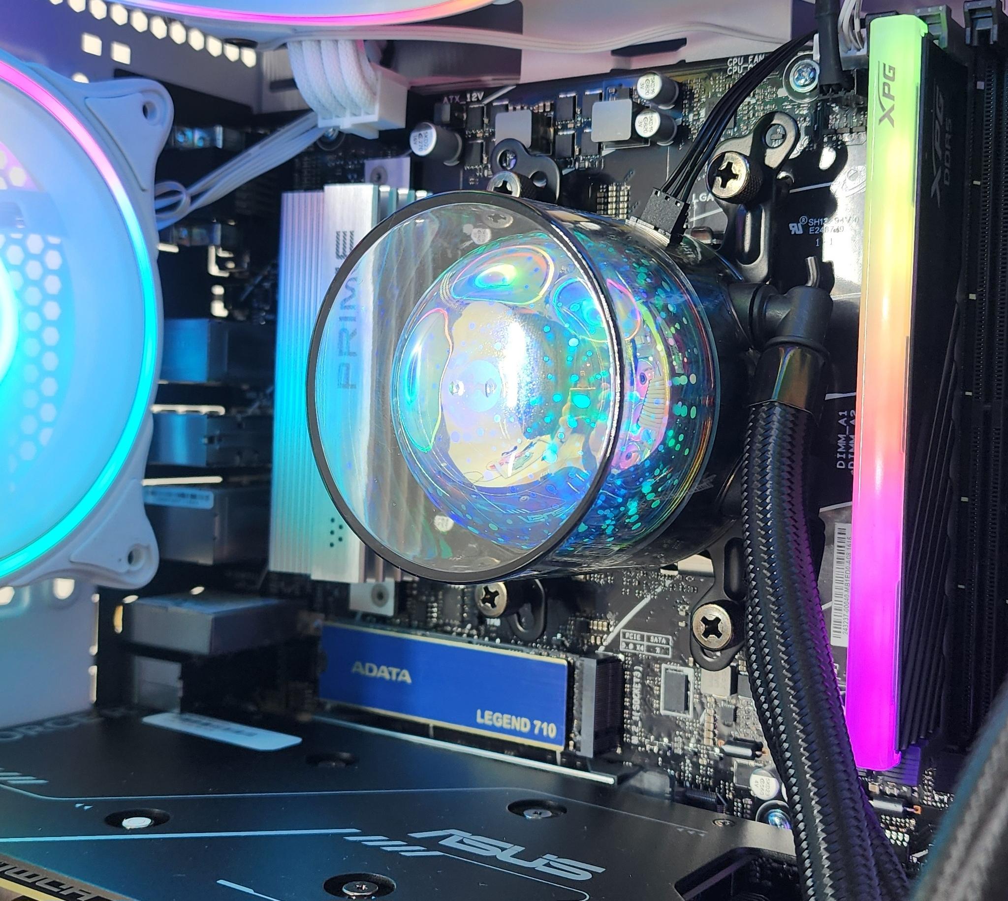 Gaming PC Ryzen 5 7600X 16GB RAM 1TB SSD RTX 4060 8GB Windows 11 Computer