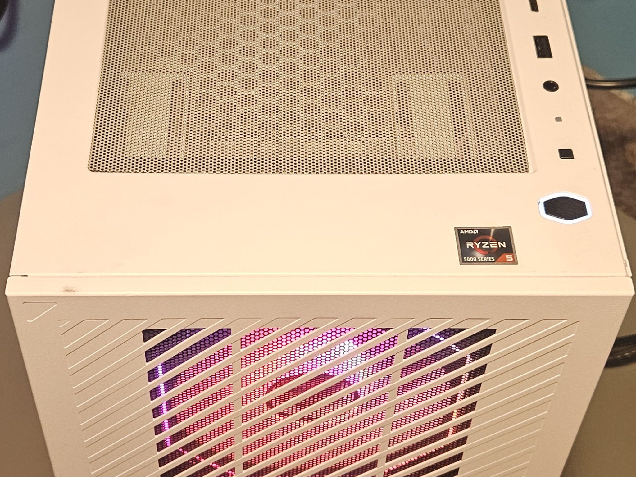 Cooler Master Elite 301 with Ryzen 5500/RX 5500/32gig DDR4