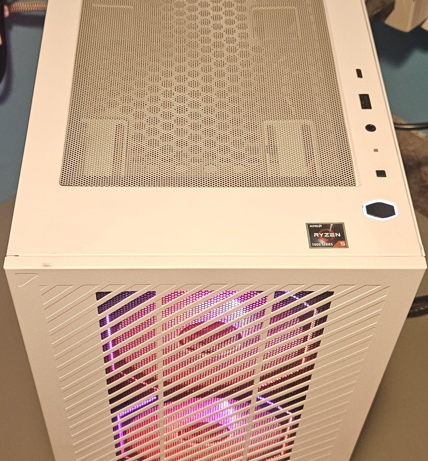 Cooler Master Elite 301 with Ryzen 5500/RX 5500/32gig DDR4