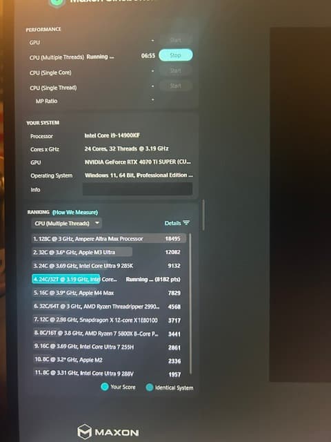 🔥 High-End Gaming PC – RTX 4070 Ti Super + i9-14900KF 🔥