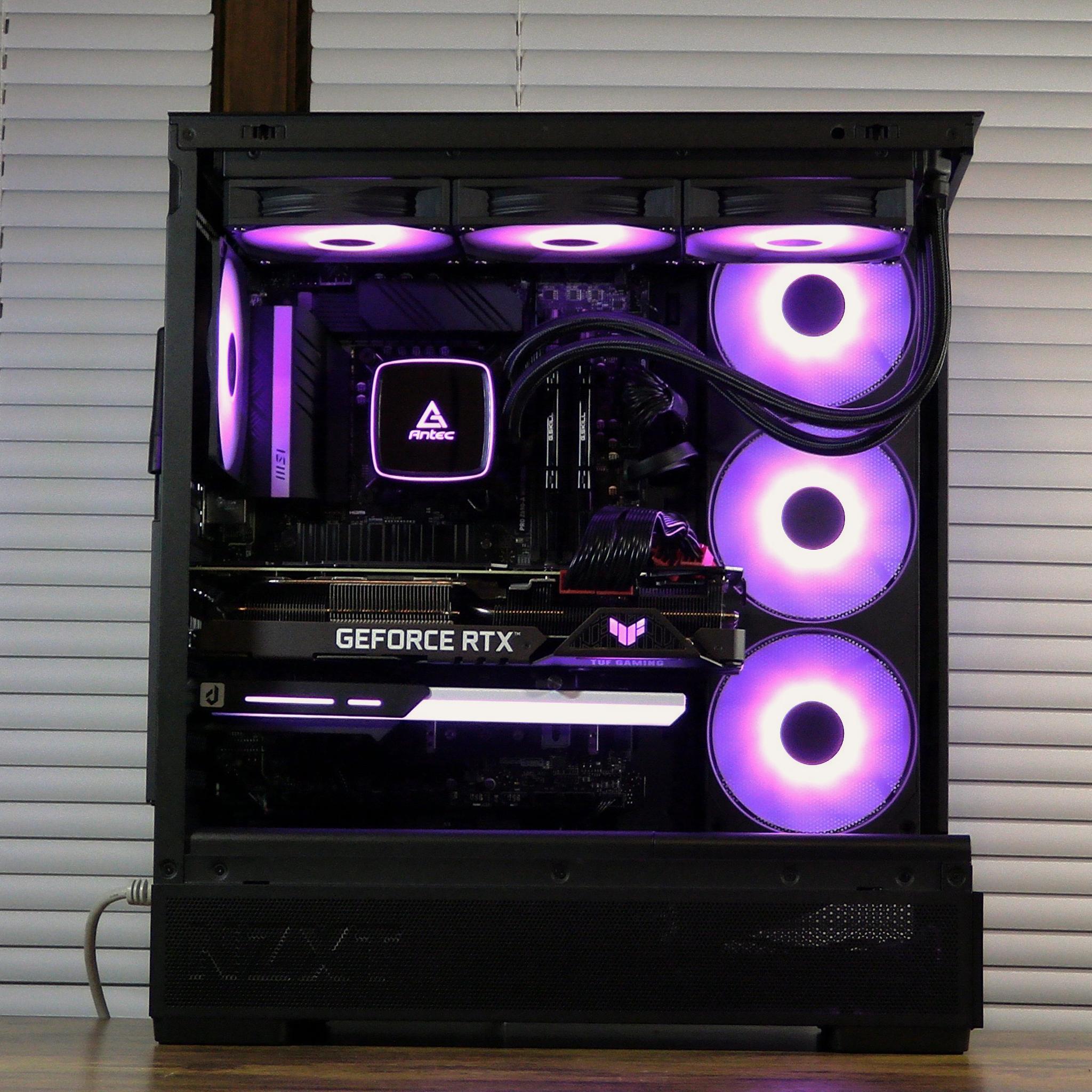 RTX 3070Ti 8GB | Intel i7-12700KF | 32GB DDR4 | 1TB NVME | Win11 | WIFI | 1440P Gaming PC