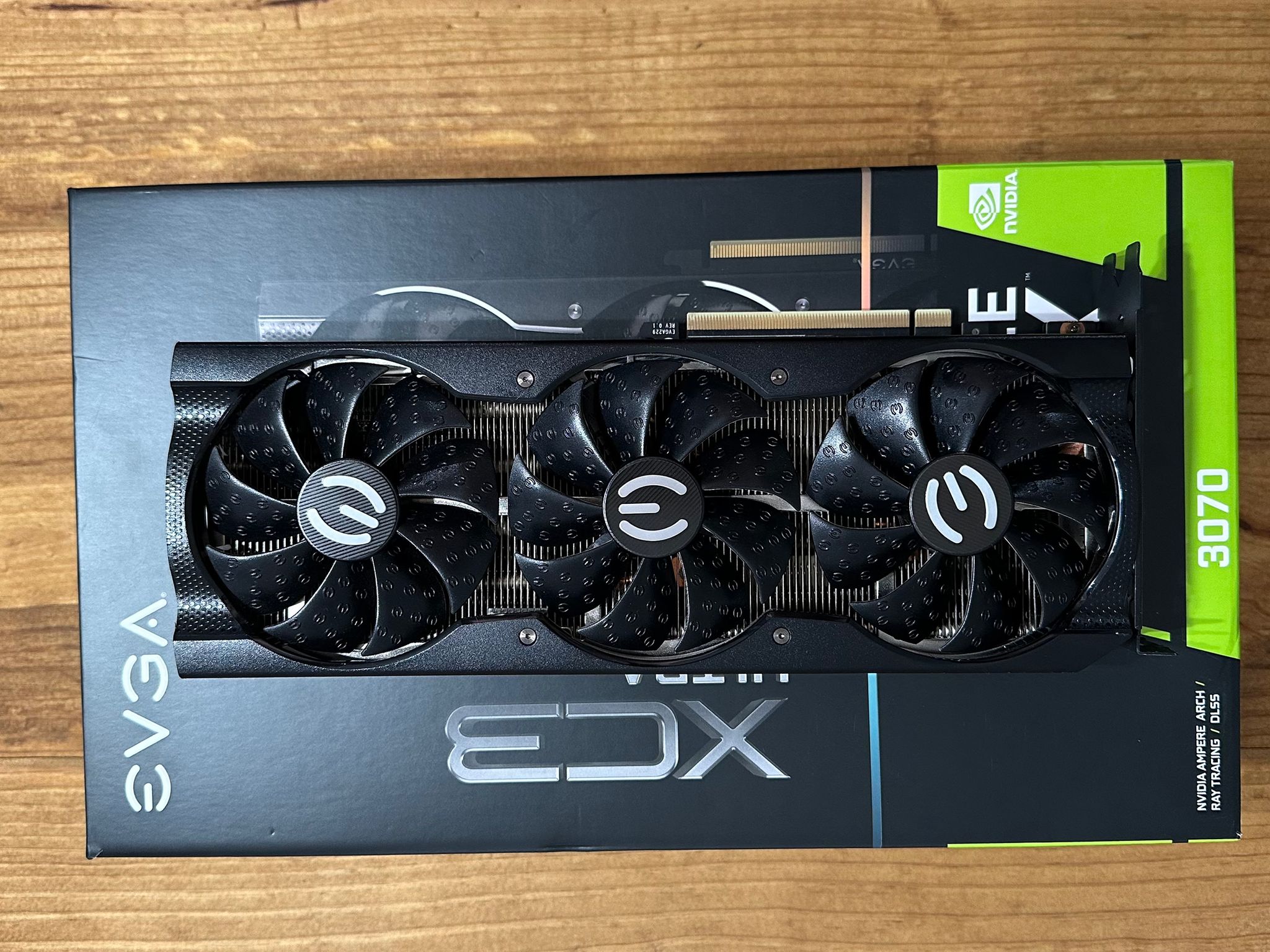 EVGA GeForce RTX 3070 XC3 ULTRA GAMING