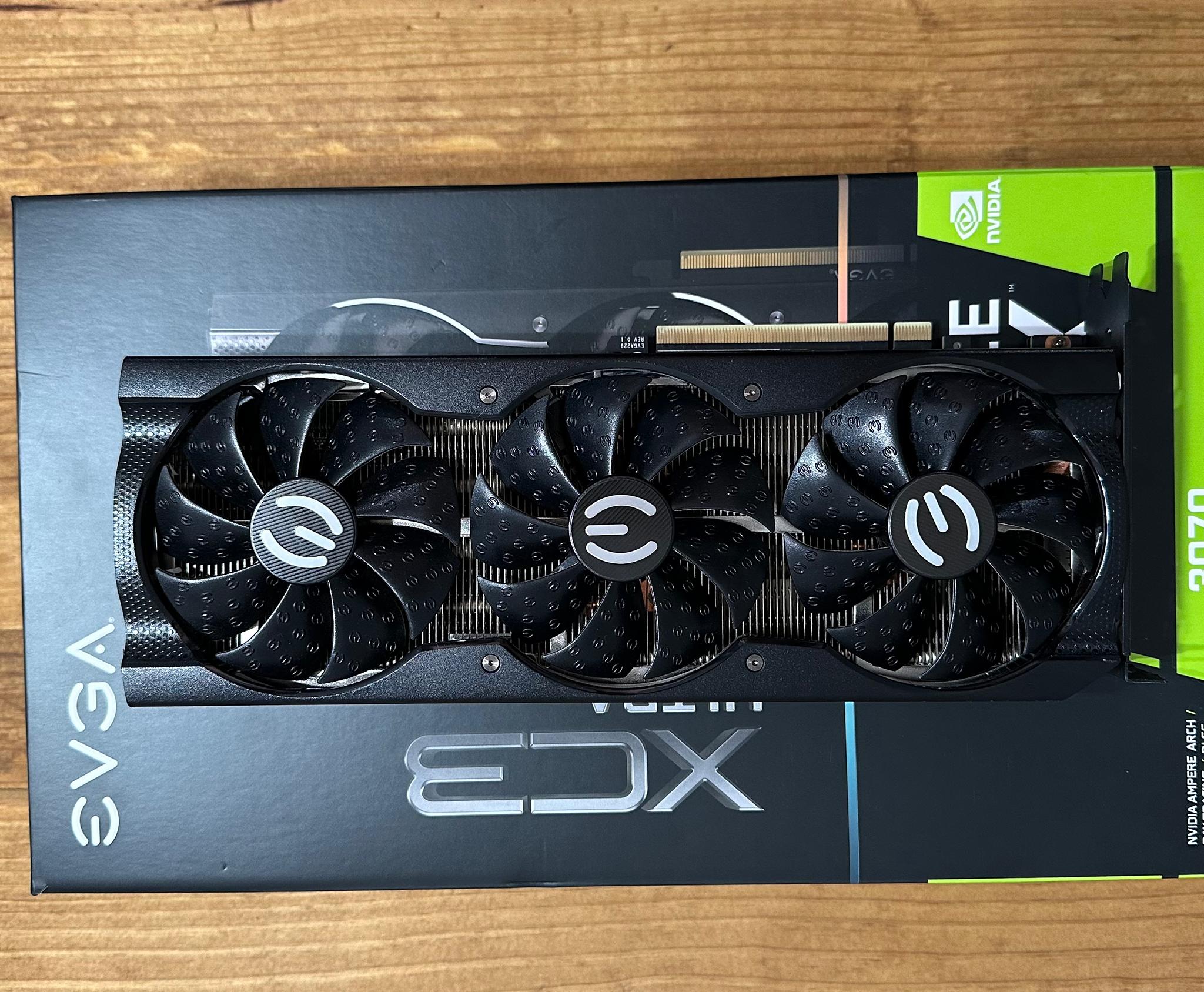 EVGA GeForce RTX 3070 XC3 ULTRA GAMING
