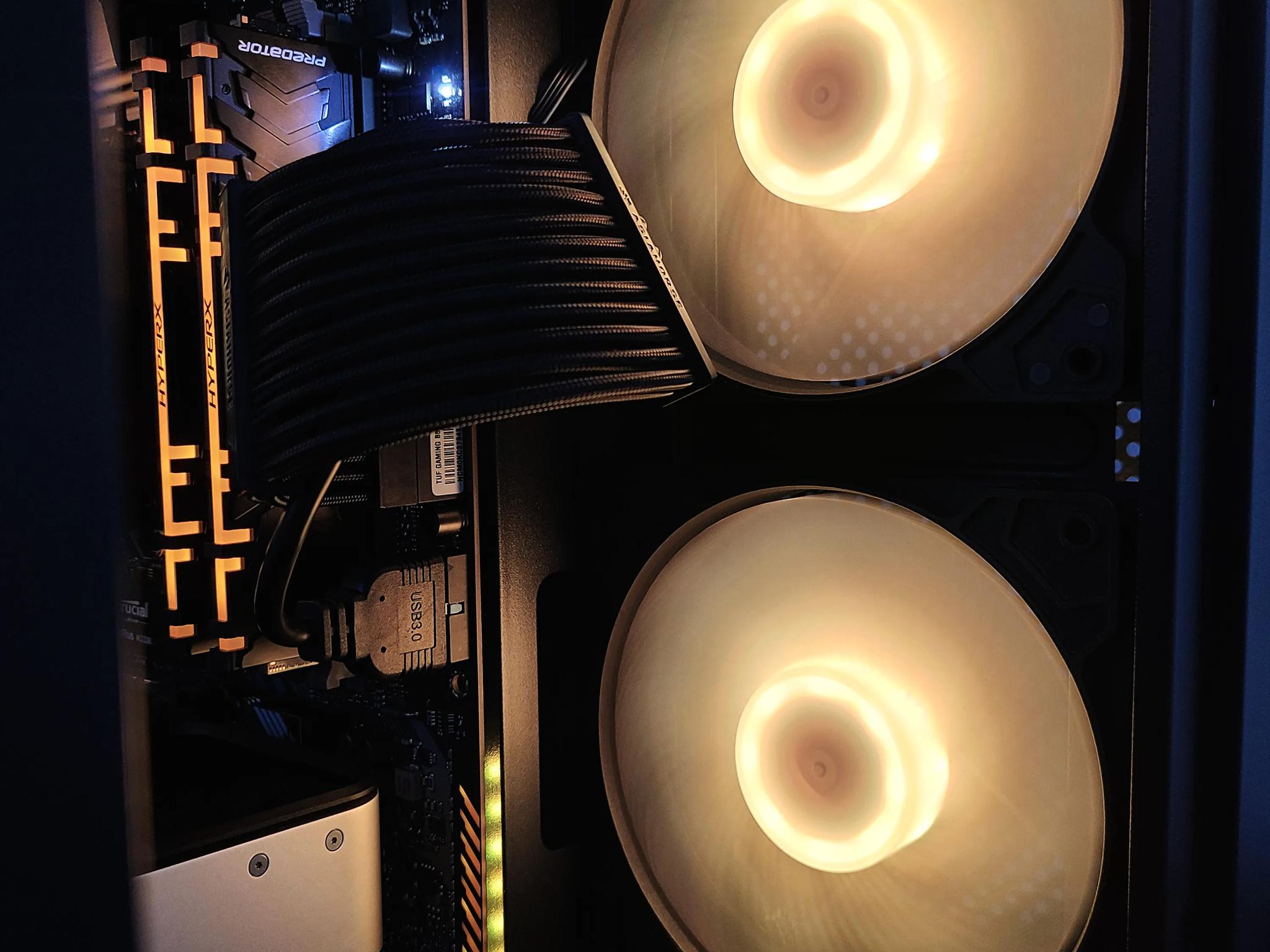 RTX 3060 TI / Ryzen 5 3600 / 32GB RAM ⬛ Midnight Hue ⬛
