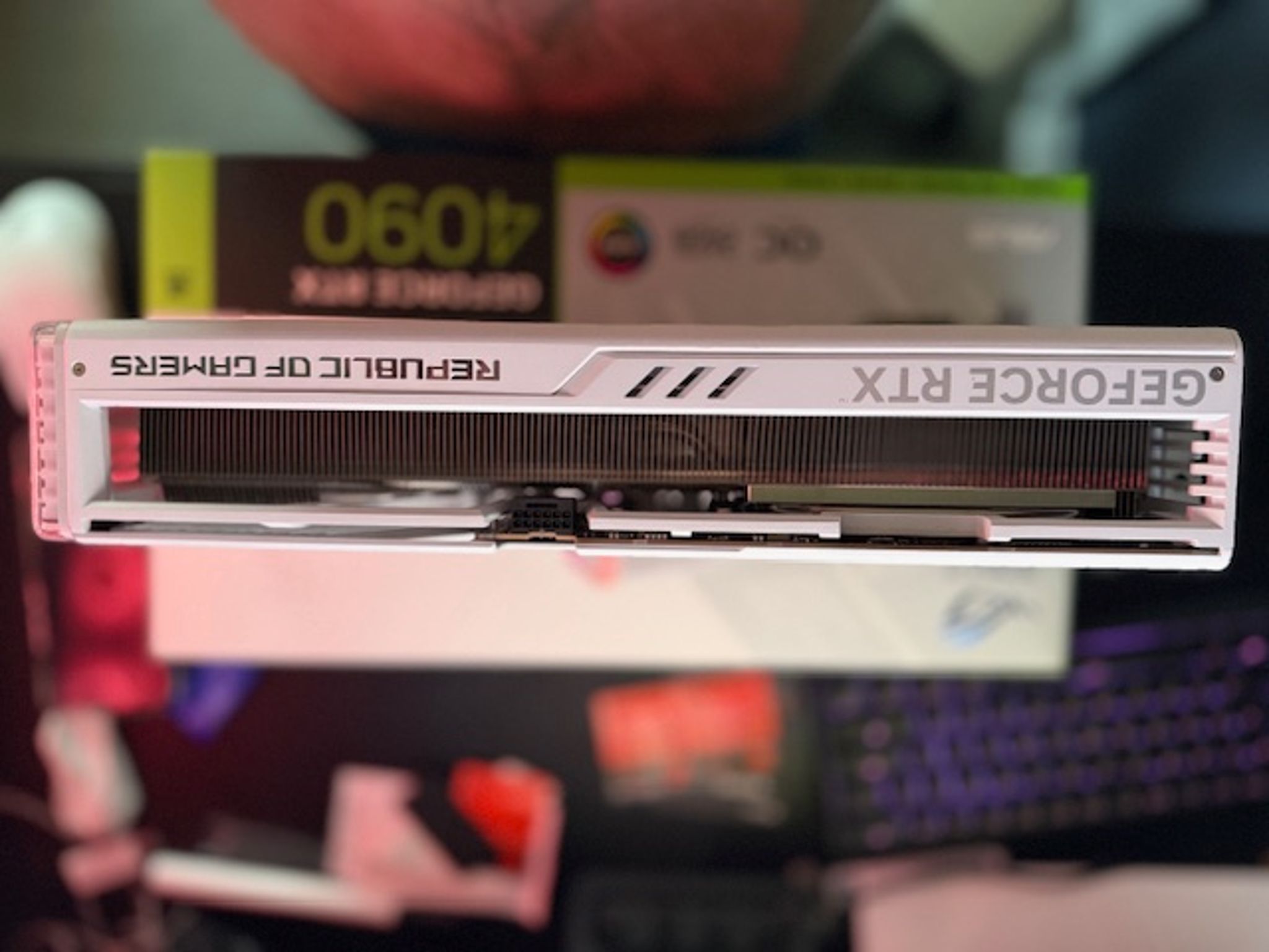 RTX 4090 STRIX White with Original box