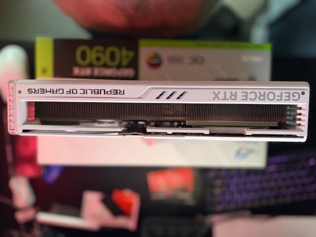 RTX 4090 STRIX White with Original box