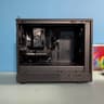 RTX 5060 Ti 16GB Gaming PC – Ryzen 5 7500F | 1440p Ultra | Black & Wood