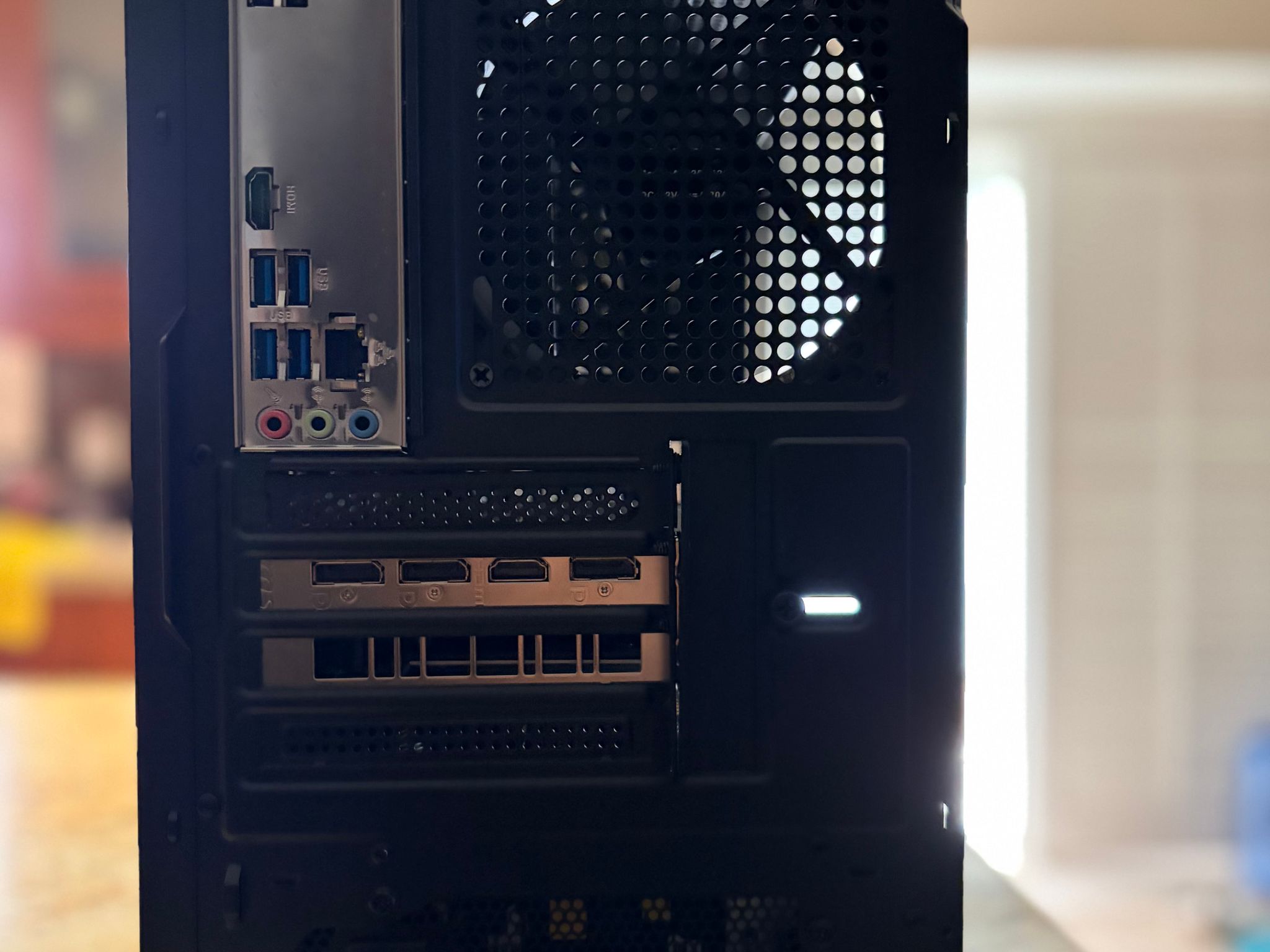 Black Gaming PC | GTX 1660 6GB | RYZEN 5 2600X | 16GB RAM | 500GB SATA SSD