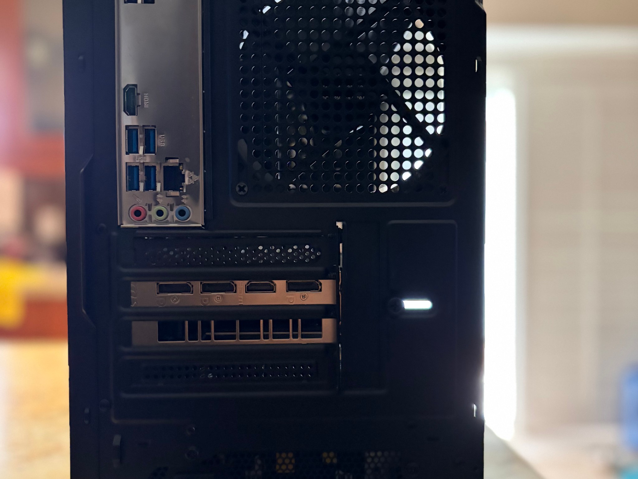 Black Gaming PC | GTX 1660 6GB | RYZEN 5 2600X | 16GB RAM | 500GB