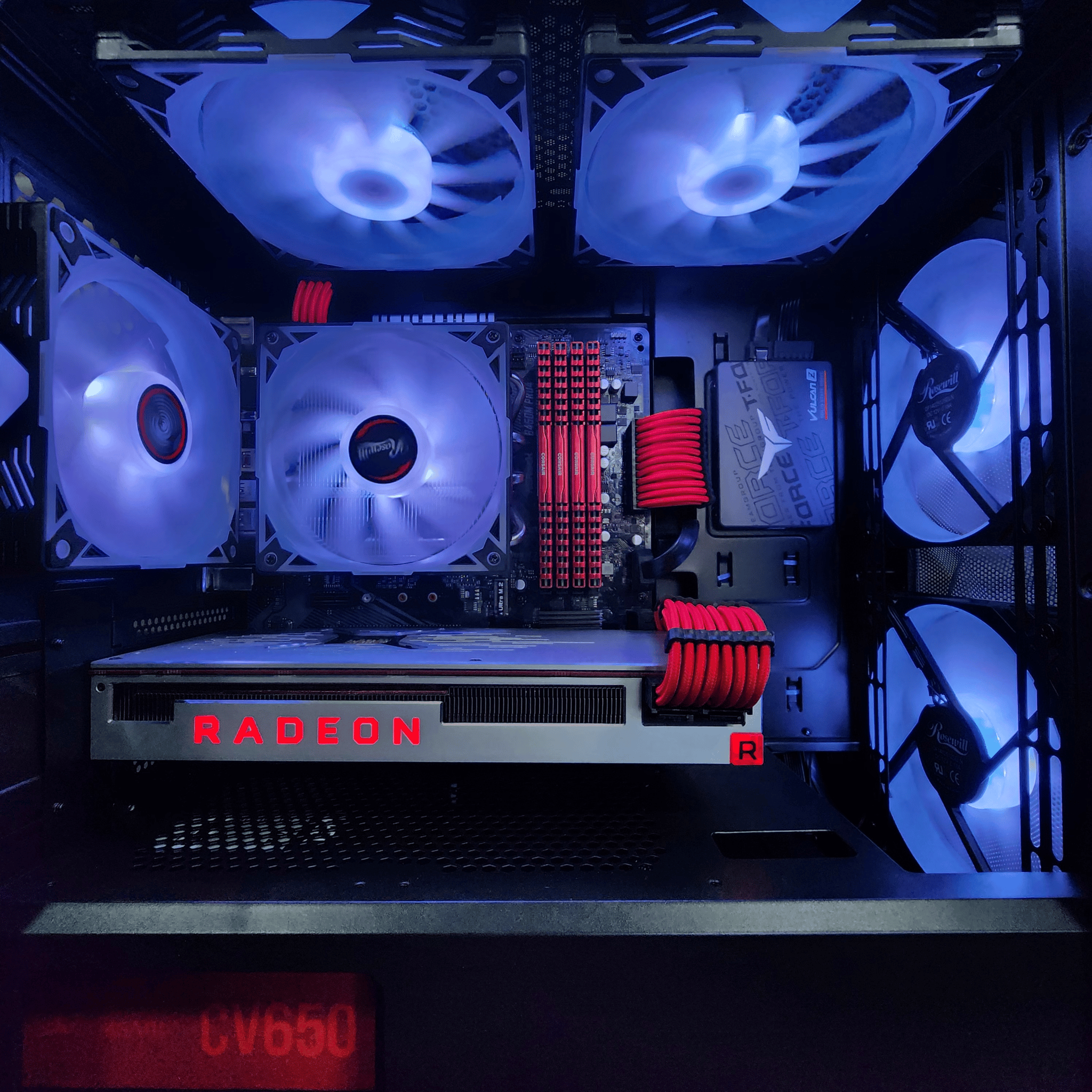 🚩🚩🚩 AMD Ryzen 7 2700X // ASRock Phantom Gaming Radeon VII 16GB //Corsair Vengeance 16GB 2800MHz
