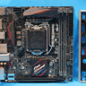 *Updated BIOS* Asus Z170I Pro Gaming Intel LGA1141/Socket H4 DDR4 mini-ITX Desktop Motherboard & I/O