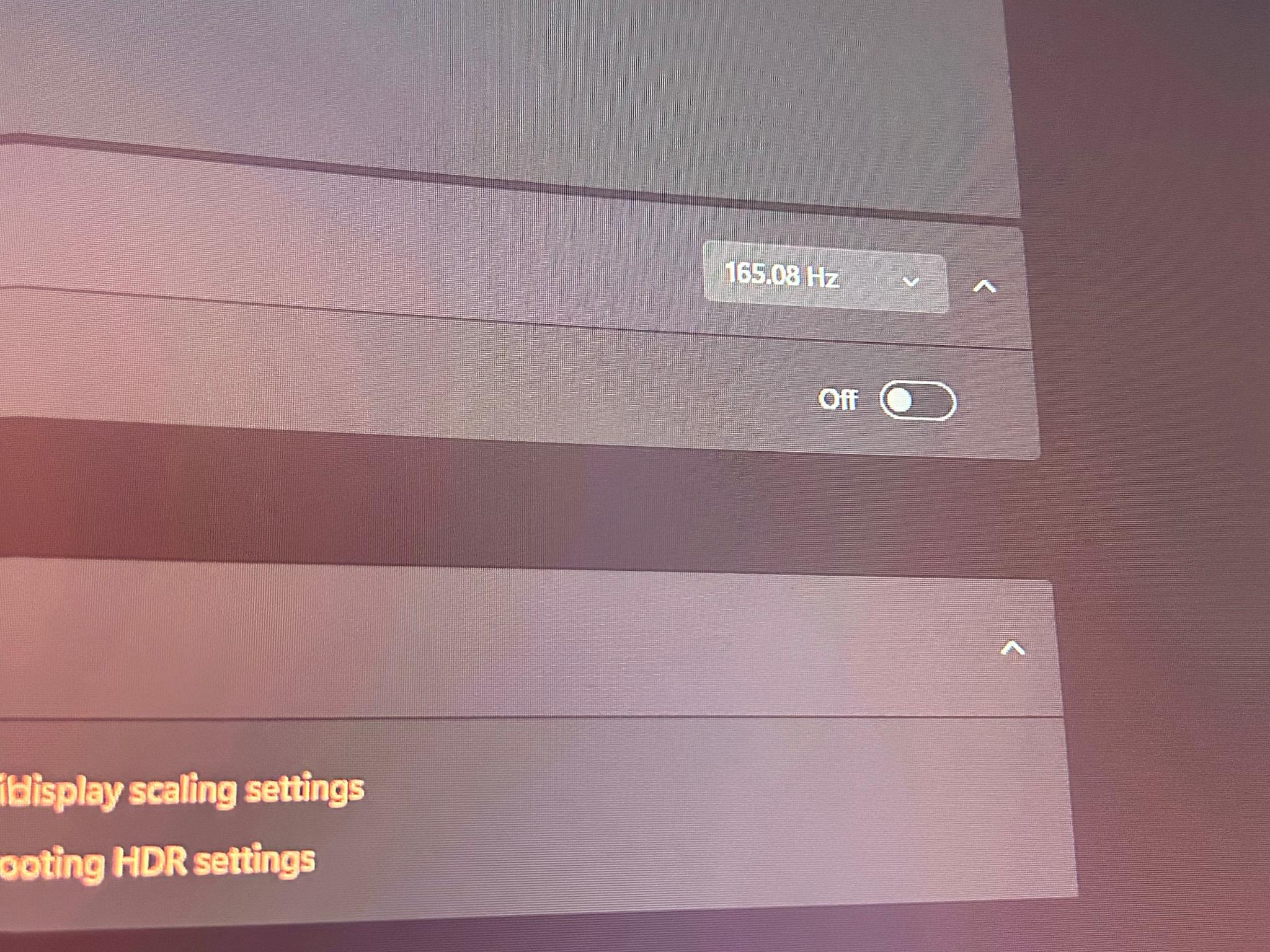 Dell 1440p 165hz Curved 32inch