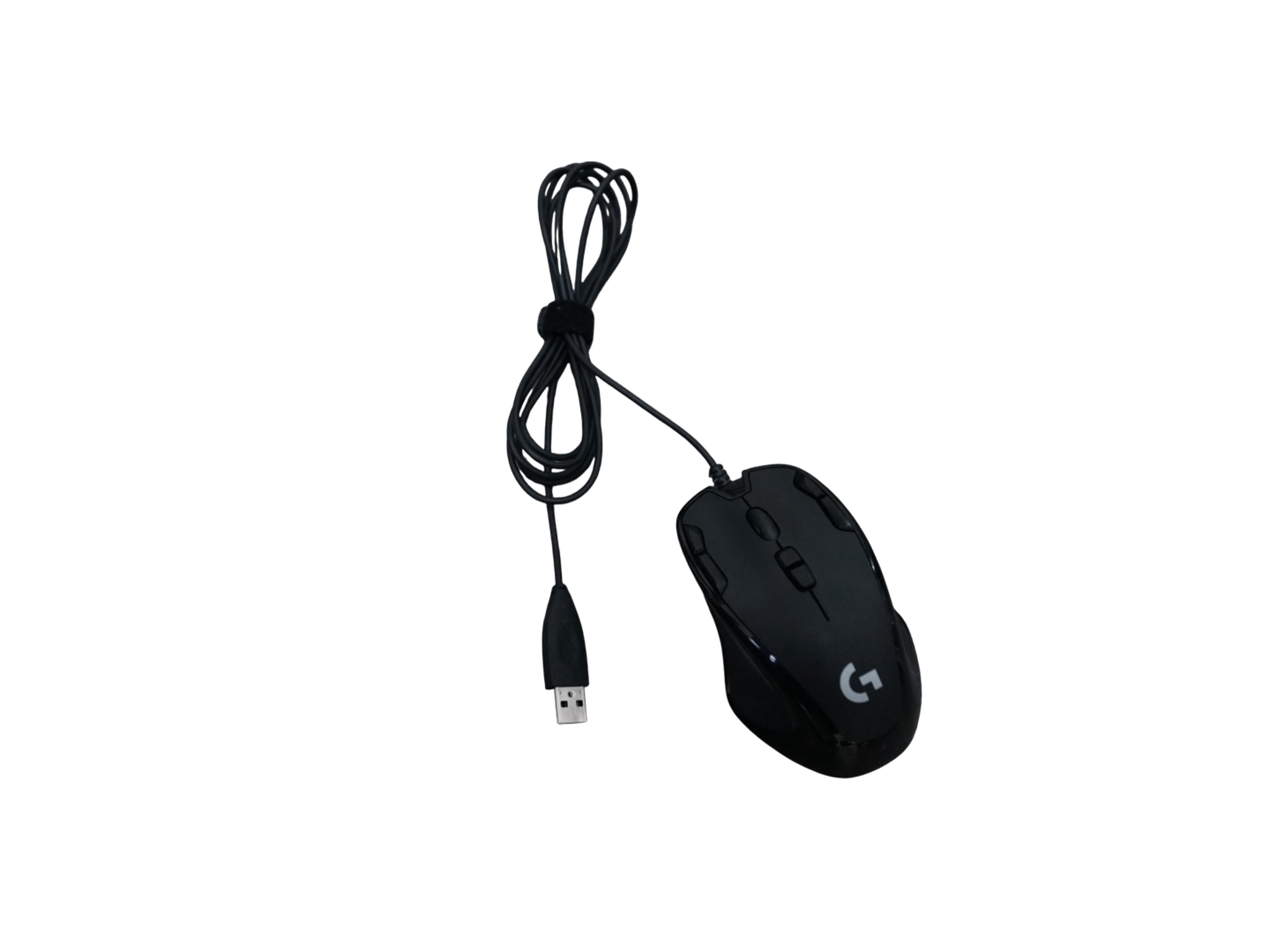 Logitech G300s Optical Ambidextrous Wired Gaming Mouse – 9 Programmable