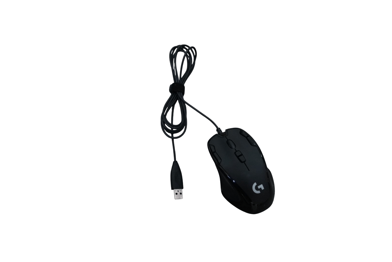 Logitech G300s Optical Ambidextrous Wired Gaming Mouse – 9 Programmable