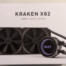 NZXT Kraken X62 280mm -RL-KRX62-02 -AIO RGB CPU Liquid Cooler -Infinity Mirror Design -Aer P140mm