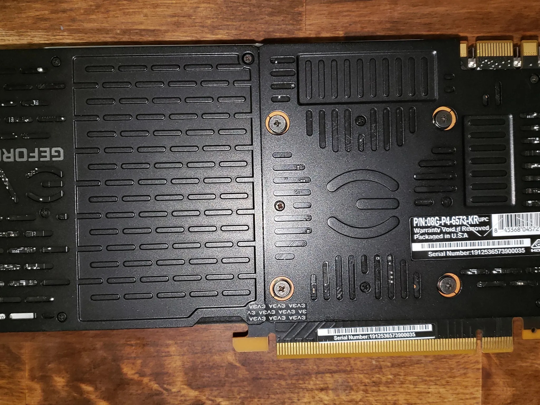 Evga GTX 1070 iCX graphics card *read*