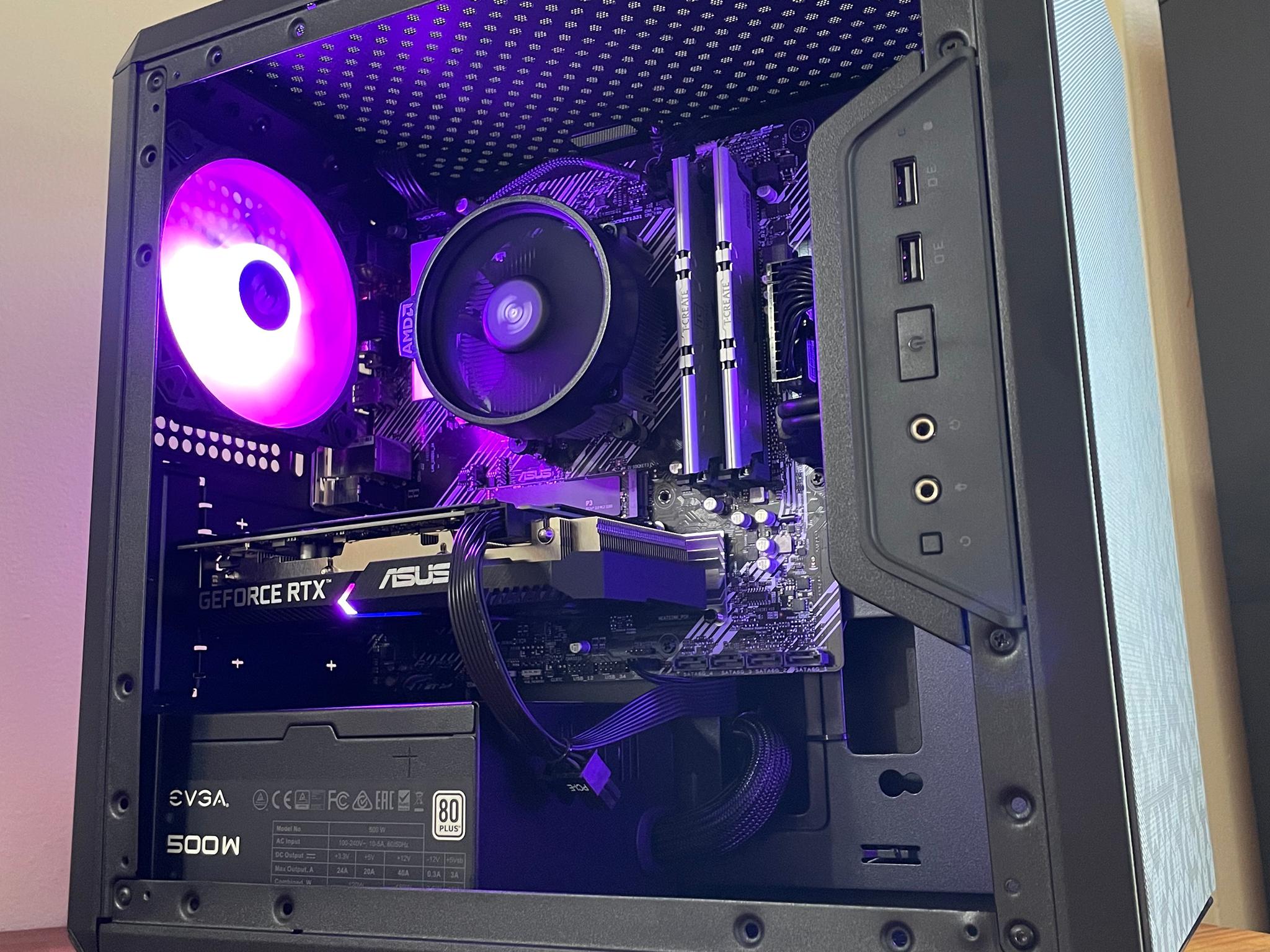 RTX 3060 | Ryzen 5 3600 | Entry Level Beast V3