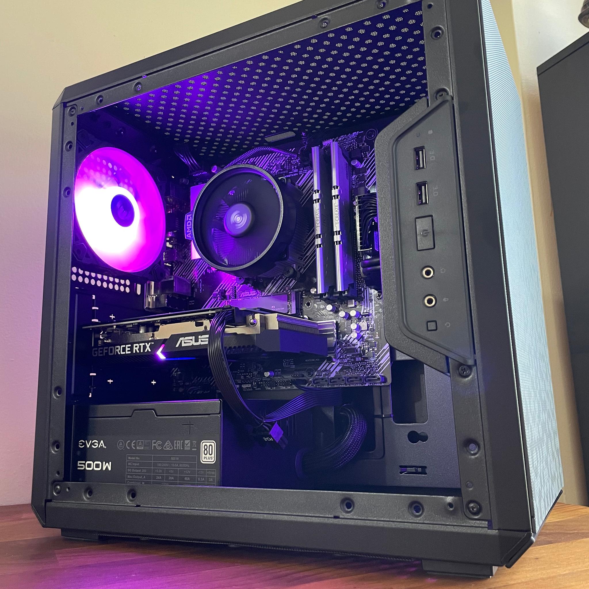 RTX 3060 | Ryzen 5 3600 | Entry Level Beast V3