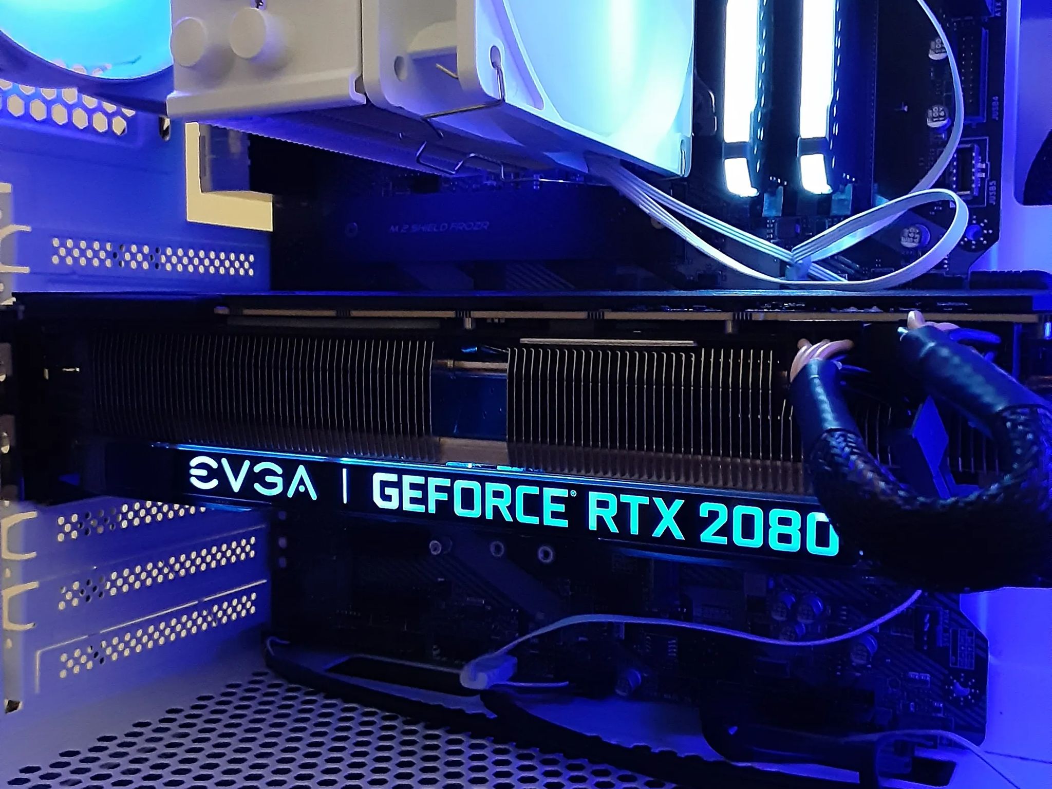 EVGA GeForce RTX 2080 8 GB XC BLACK EDITION GAMING Video Card